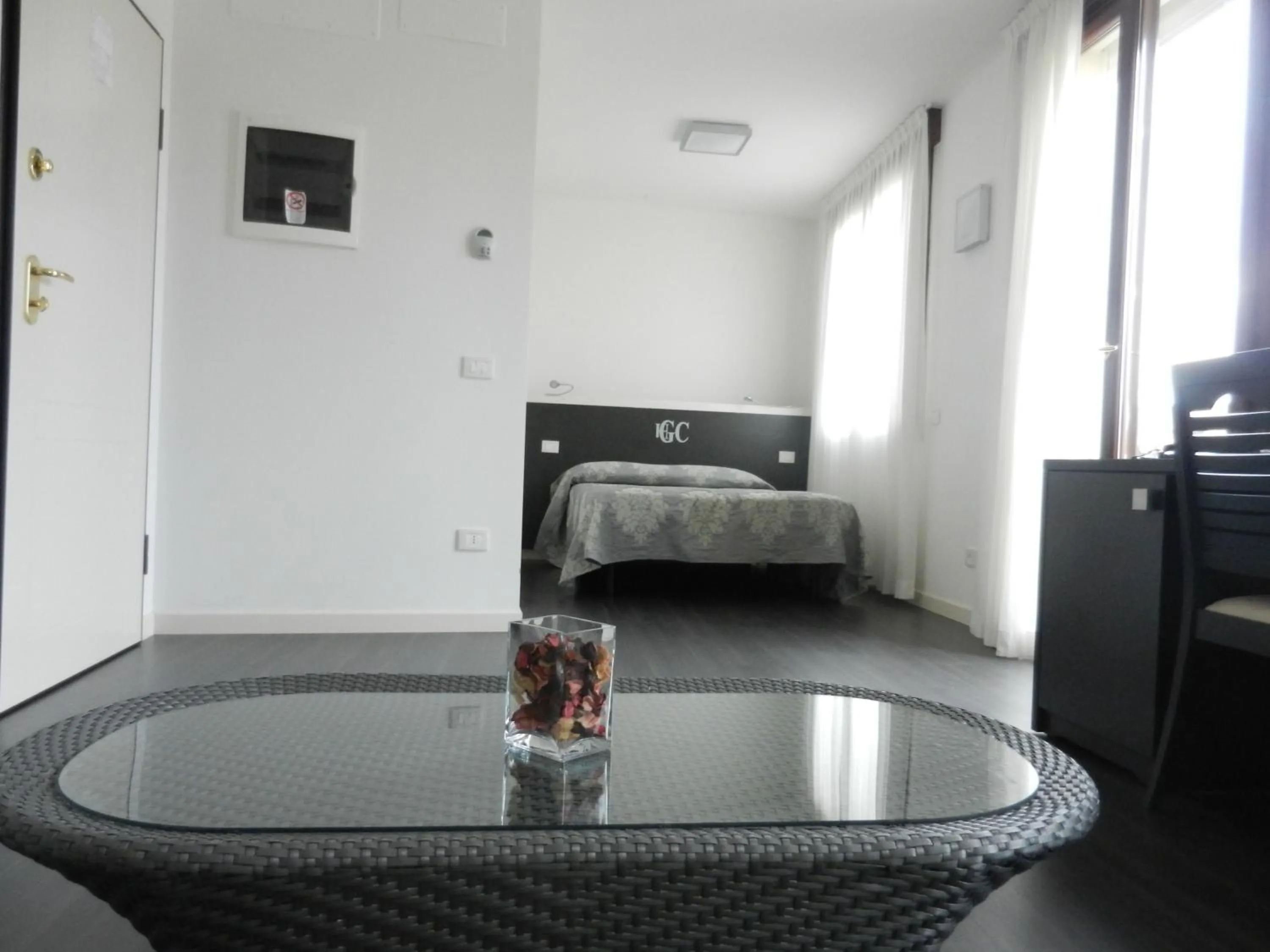 Day, Bed in Hotel Giulio Cesare