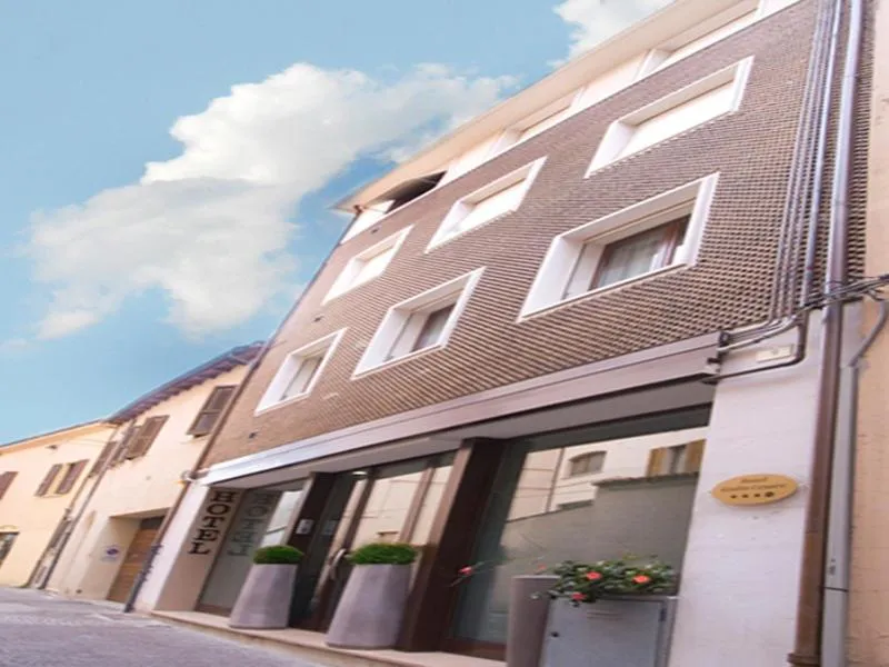 Bird's eye view in Hotel Giulio Cesare