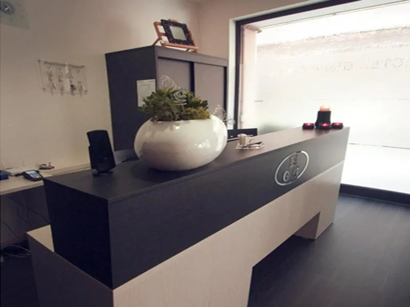 Lobby or reception in Hotel Giulio Cesare