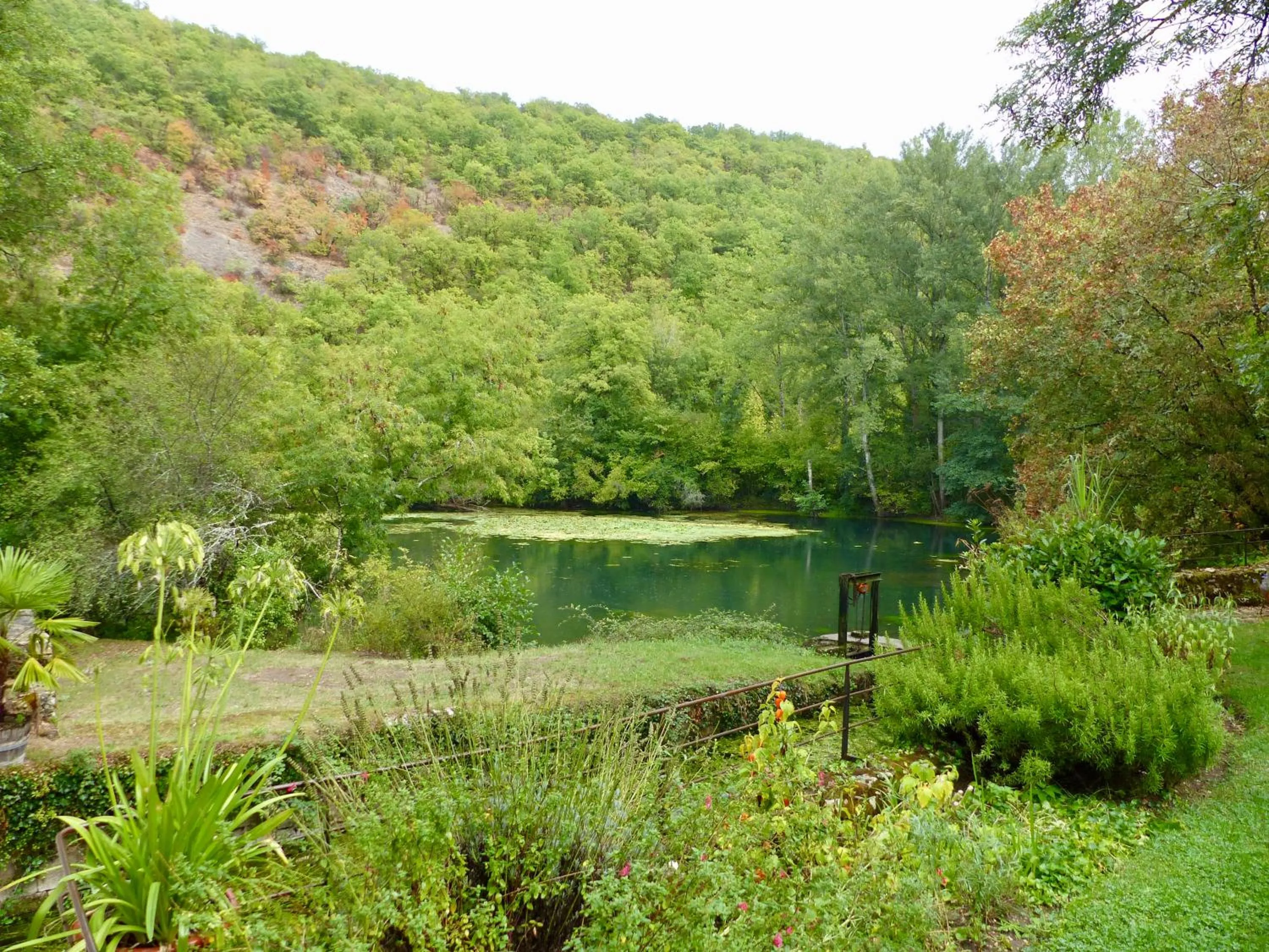 Natural landscape in Moulin de Latreille