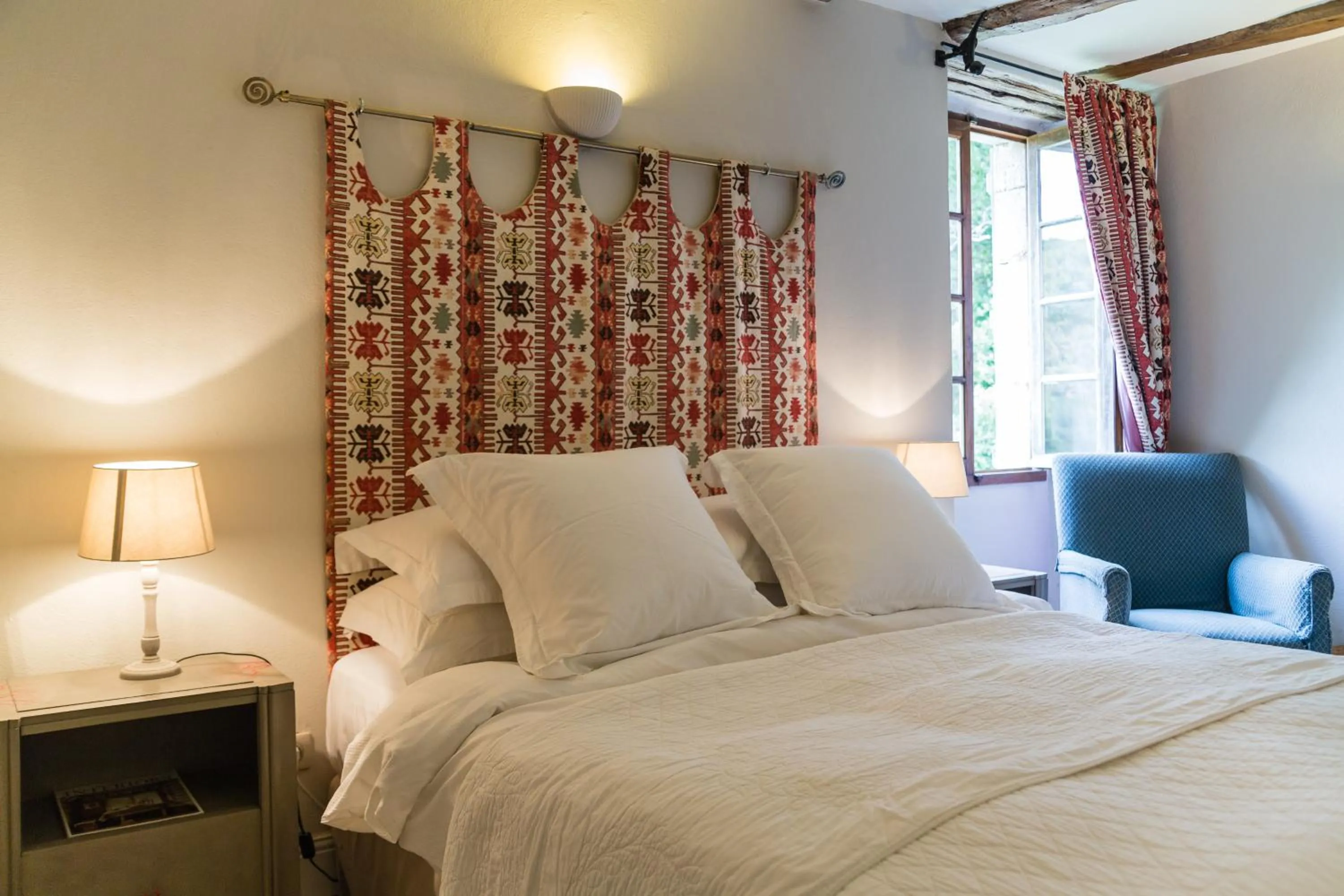 Bed in Moulin de Latreille