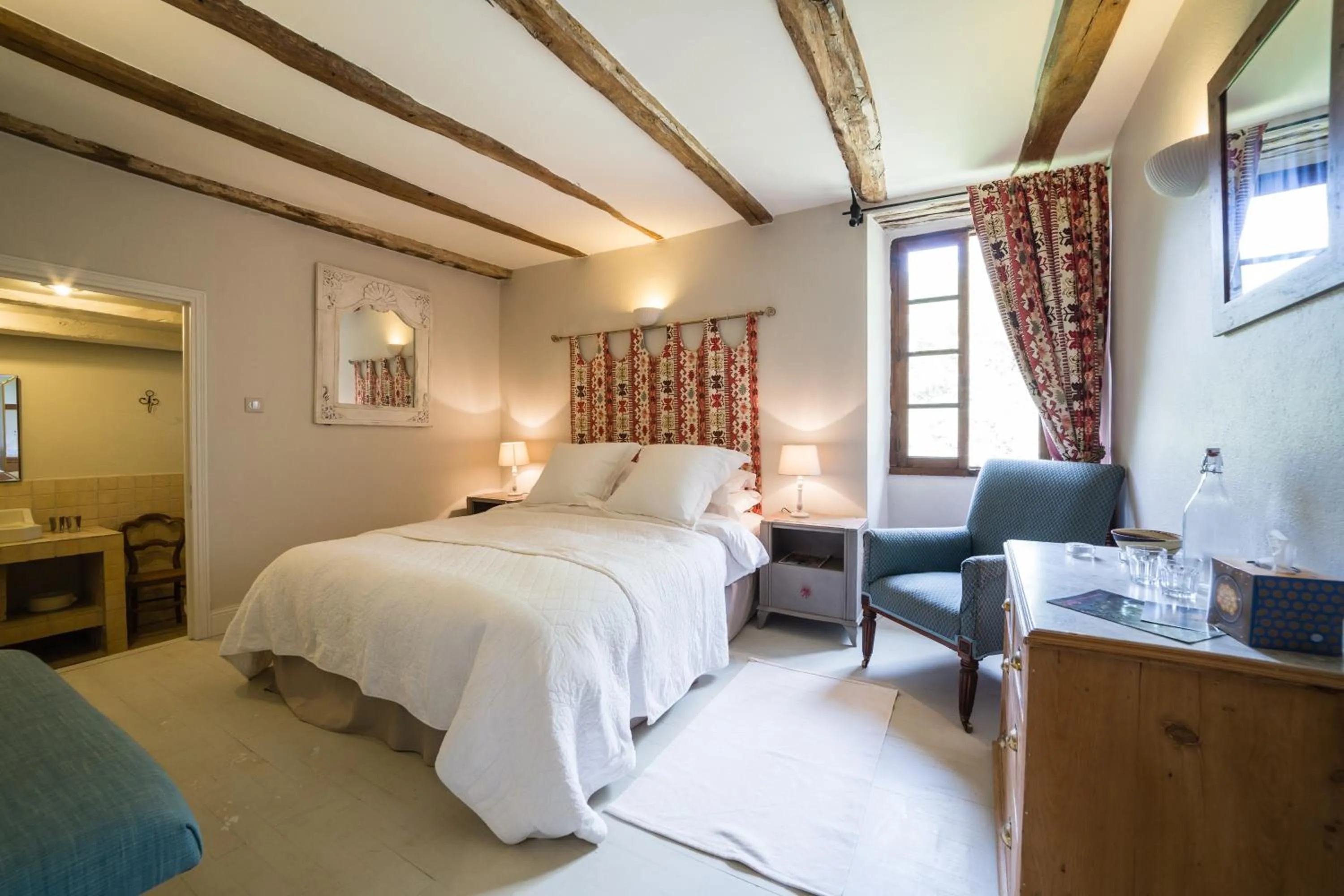 Bed in Moulin de Latreille