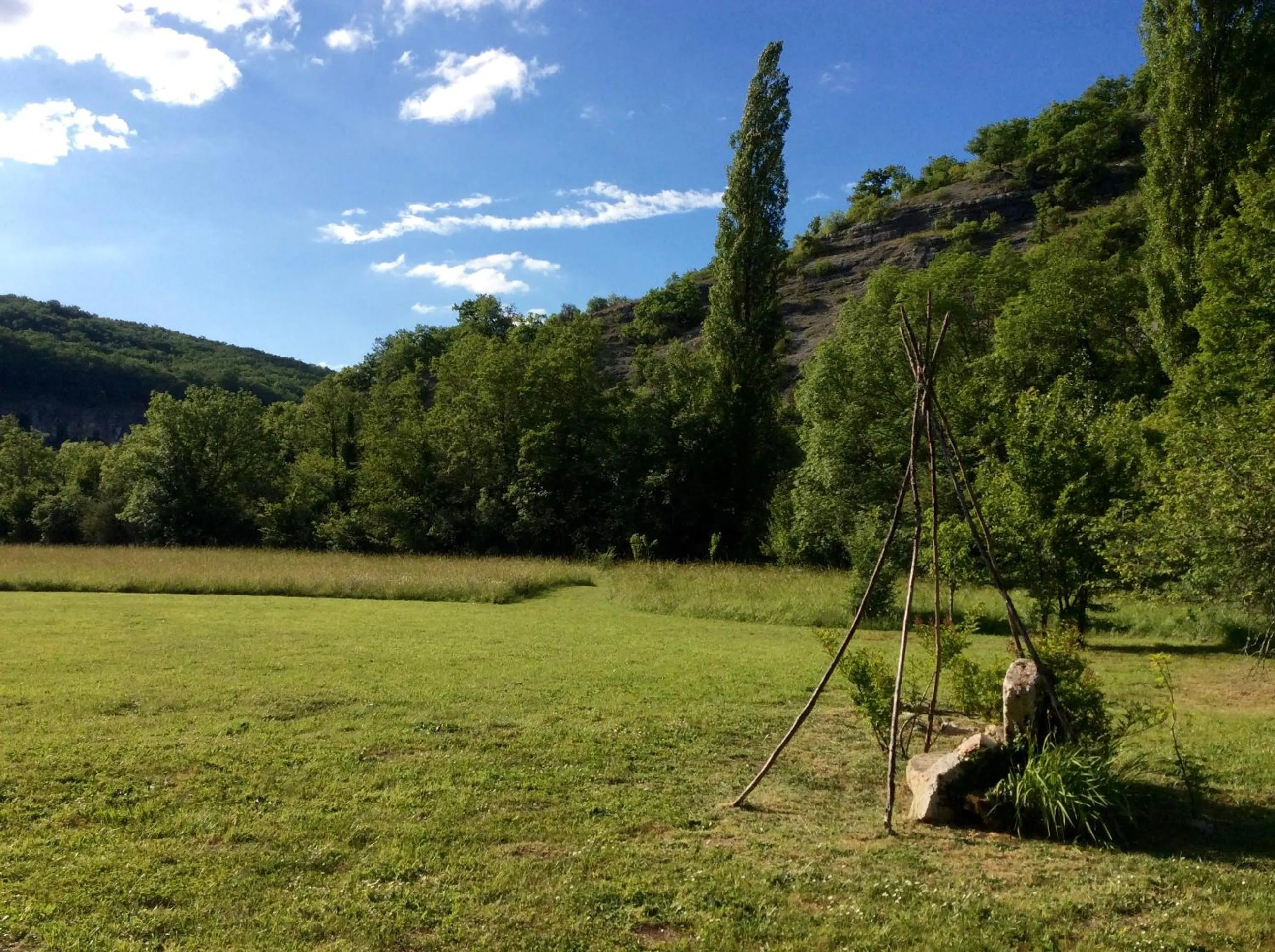 Property building in Moulin de Latreille