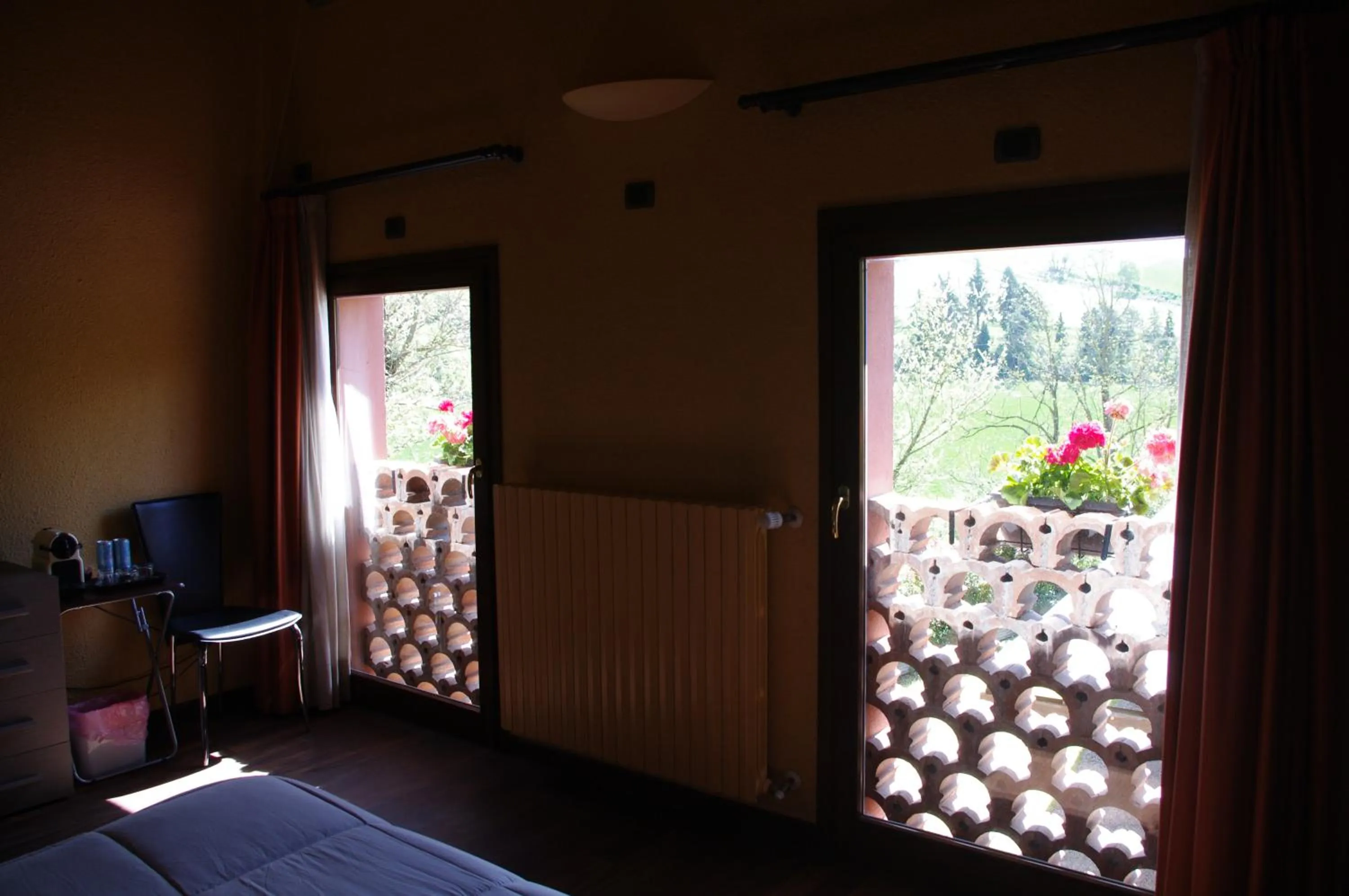 Bed in Podere Boschetto R&B