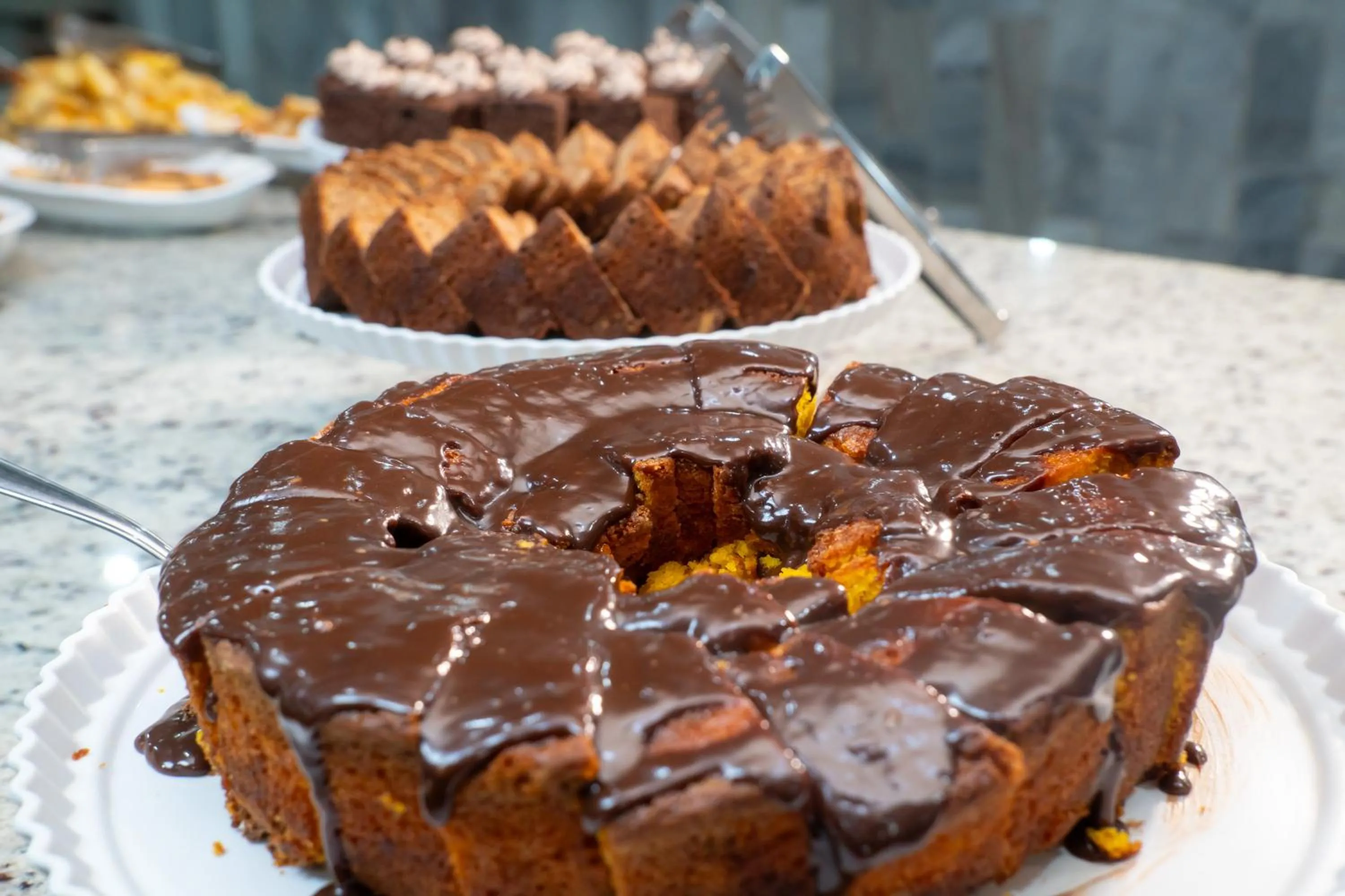 Lunch in Hotel Nacional Inn Poços de Caldas - Lazer completo e Gastronomia no Centro