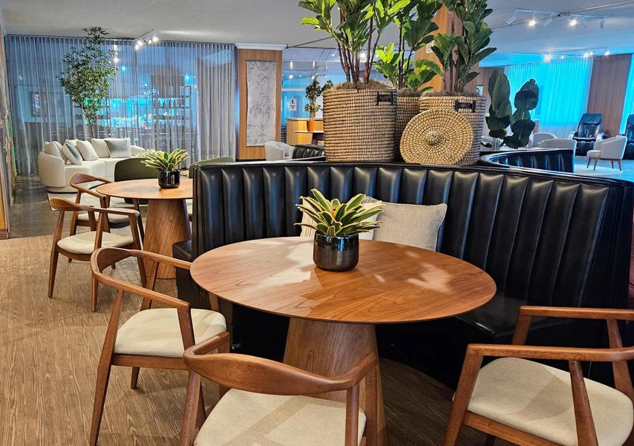 Lobby or reception in Hotel Nacional Inn Poços de Caldas - Lazer completo e Gastronomia no Centro