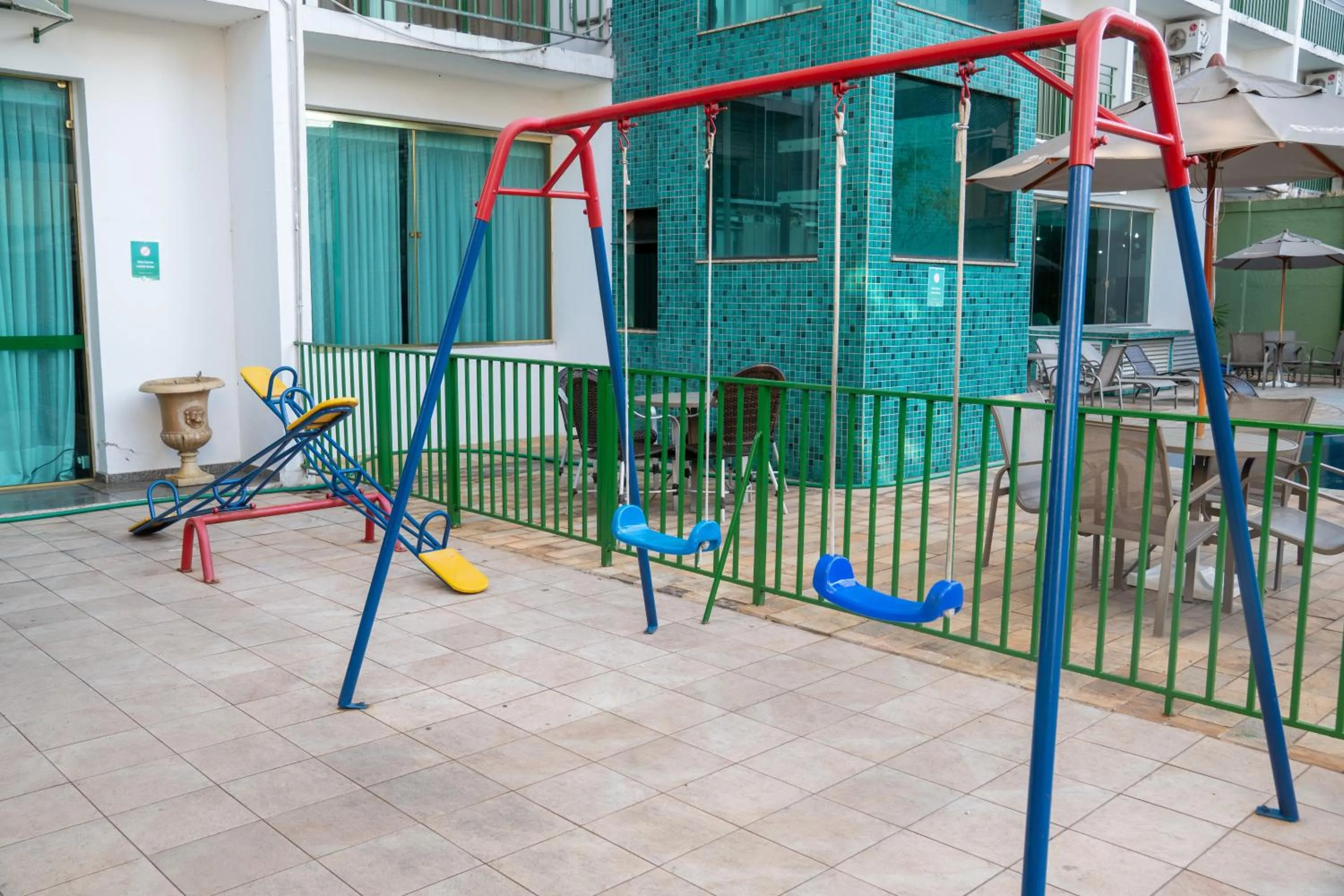 Children play ground in Hotel Nacional Inn Poços de Caldas - Lazer completo e Gastronomia no Centro