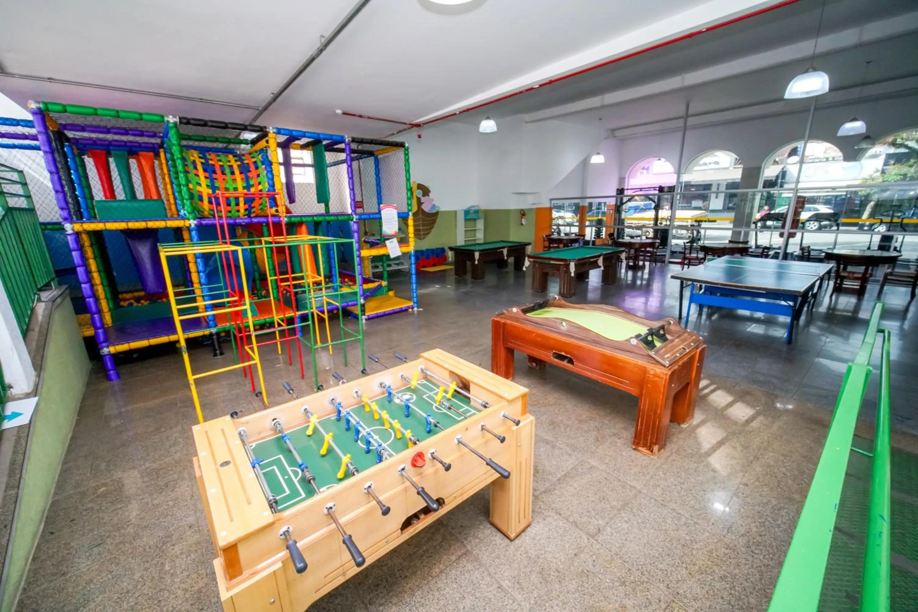 Game Room in Hotel Nacional Inn Poços de Caldas - Lazer completo e Gastronomia no Centro