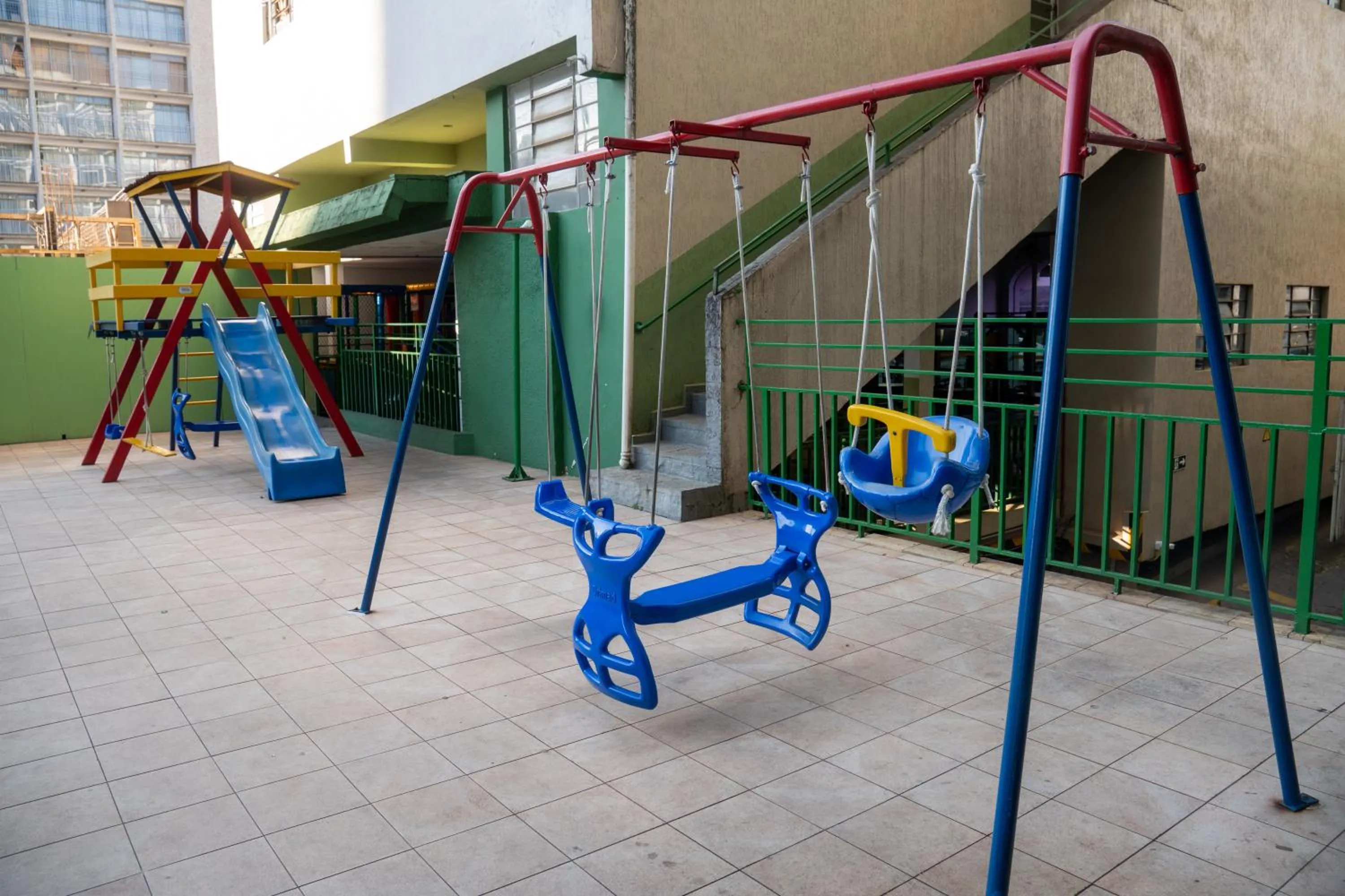 Children play ground in Hotel Nacional Inn Poços de Caldas - Lazer completo e Gastronomia no Centro