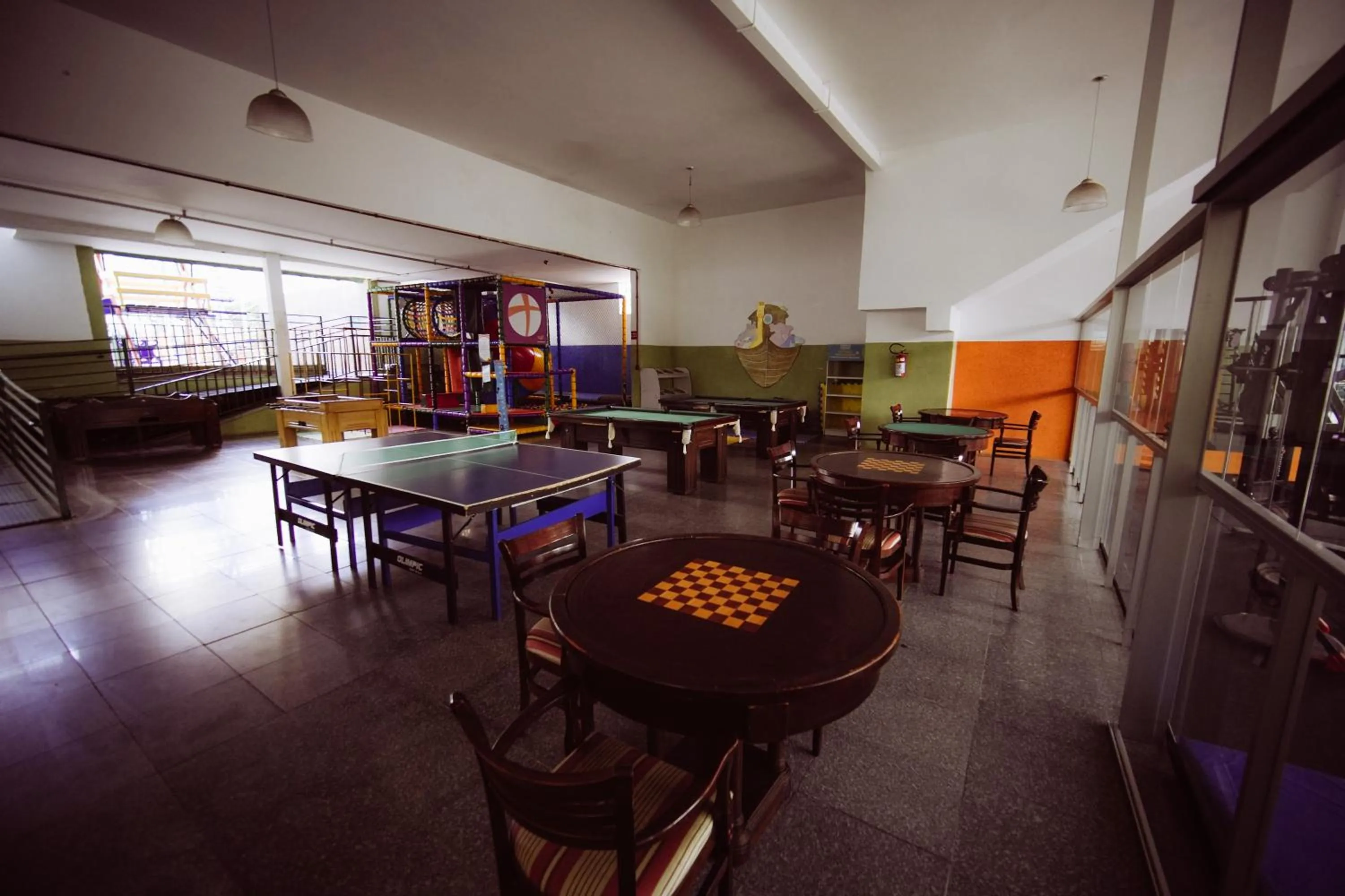 Game Room in Hotel Nacional Inn Poços de Caldas - Lazer completo e Gastronomia no Centro