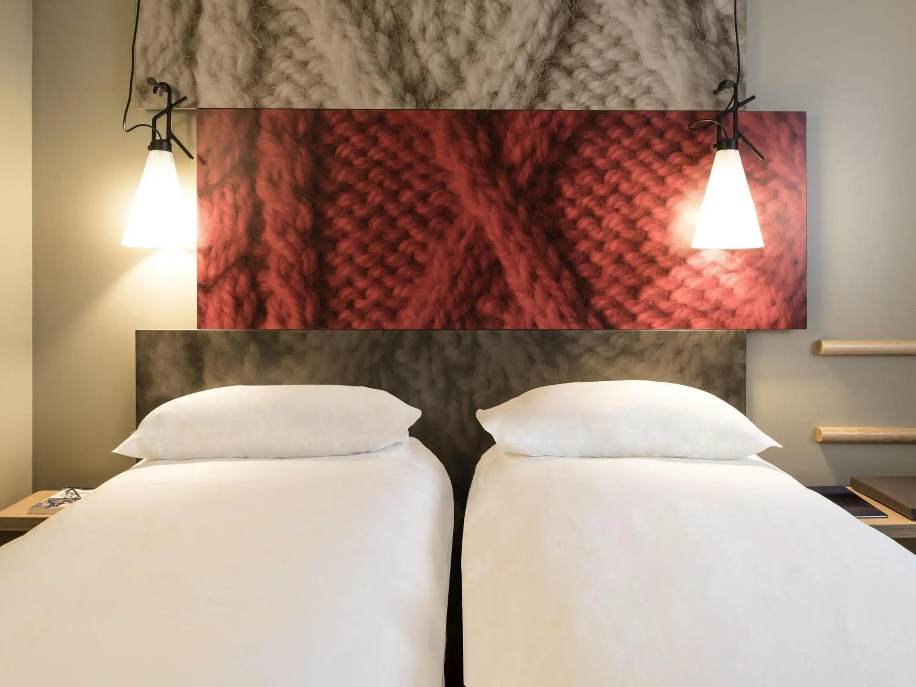 Standard Twin Room in Ibis Poznan Centrum Standard Twin Room in Ibis Poznan Centrum