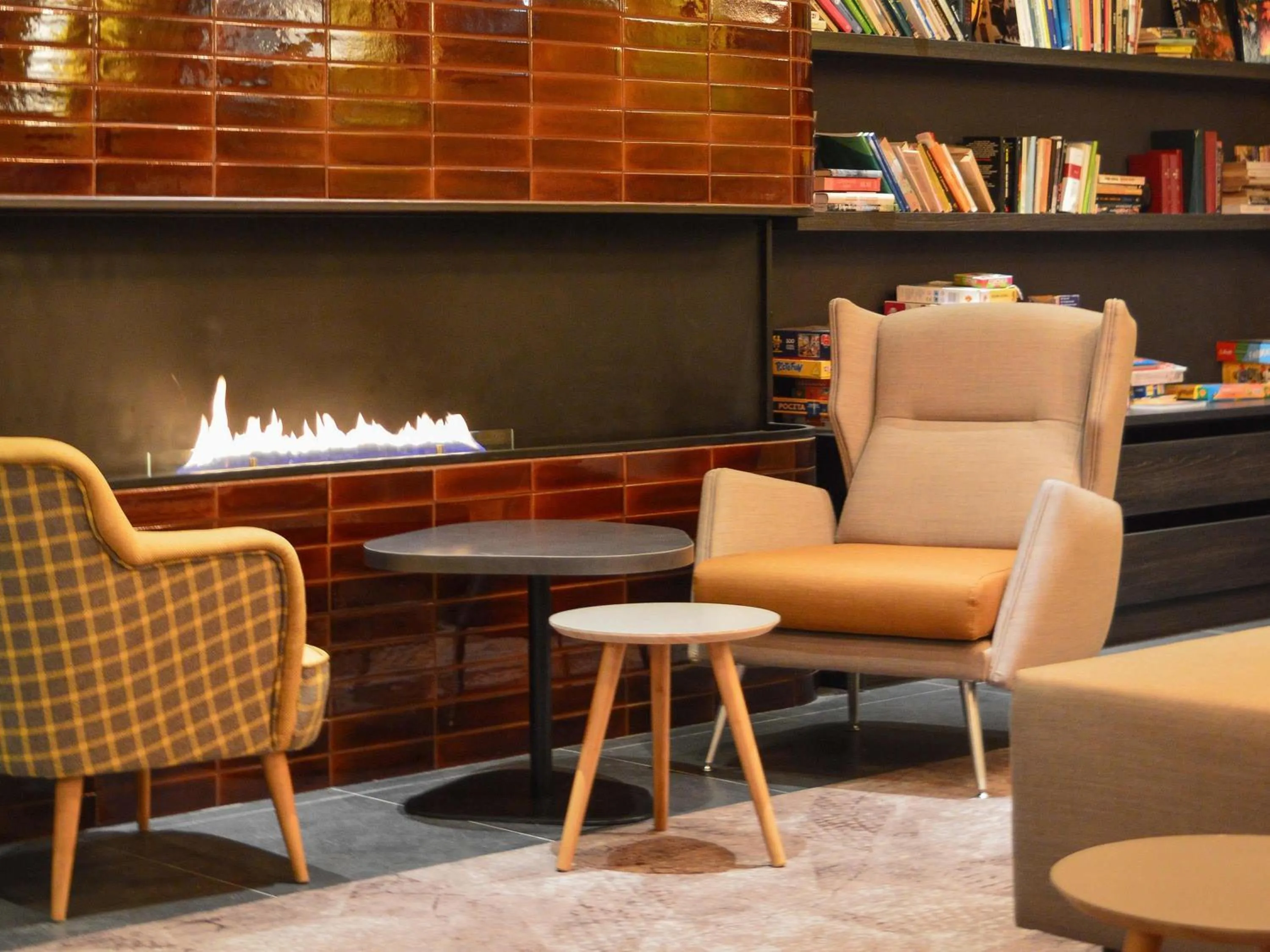 Lounge or bar in Ibis Poznan Centrum