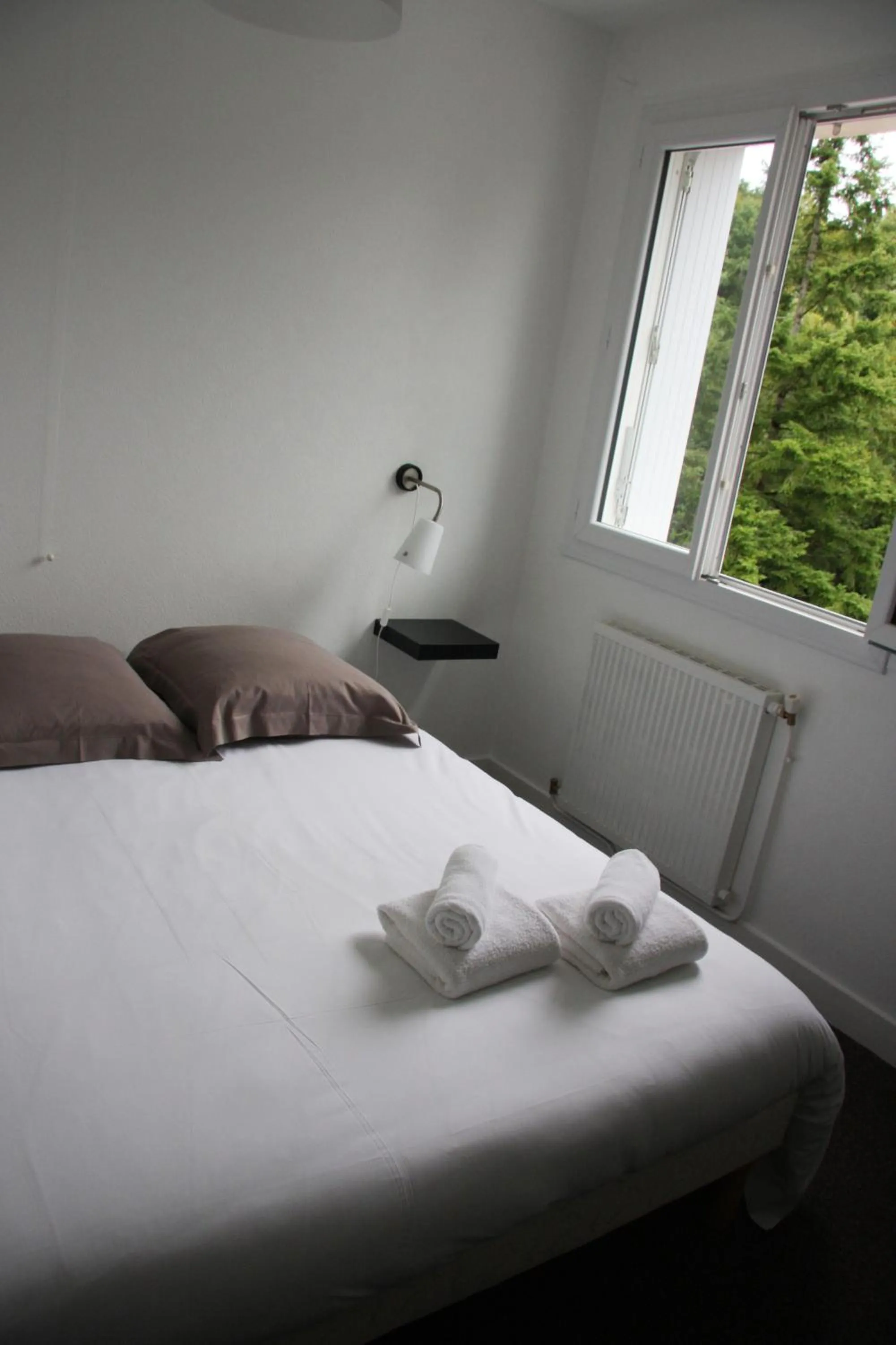 Bedroom in Le Bistroquet