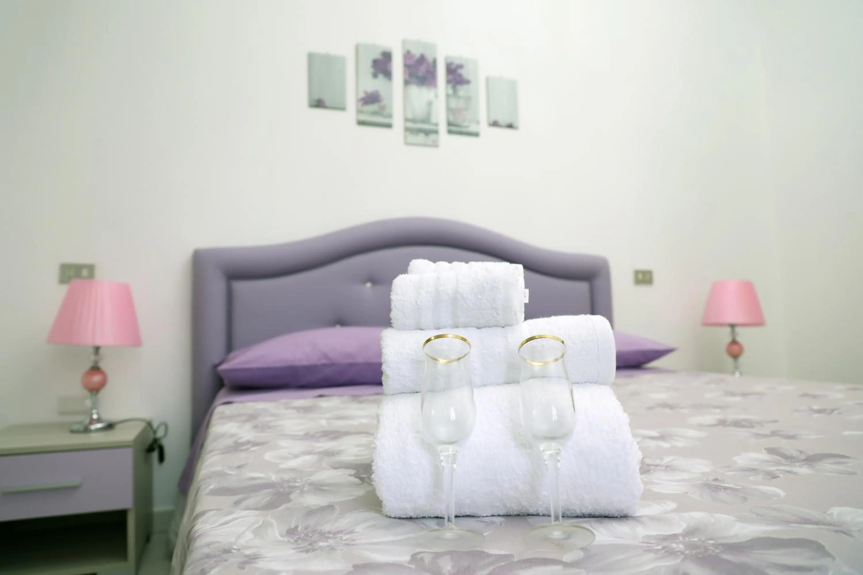 Bed in Affitta Camere Romy