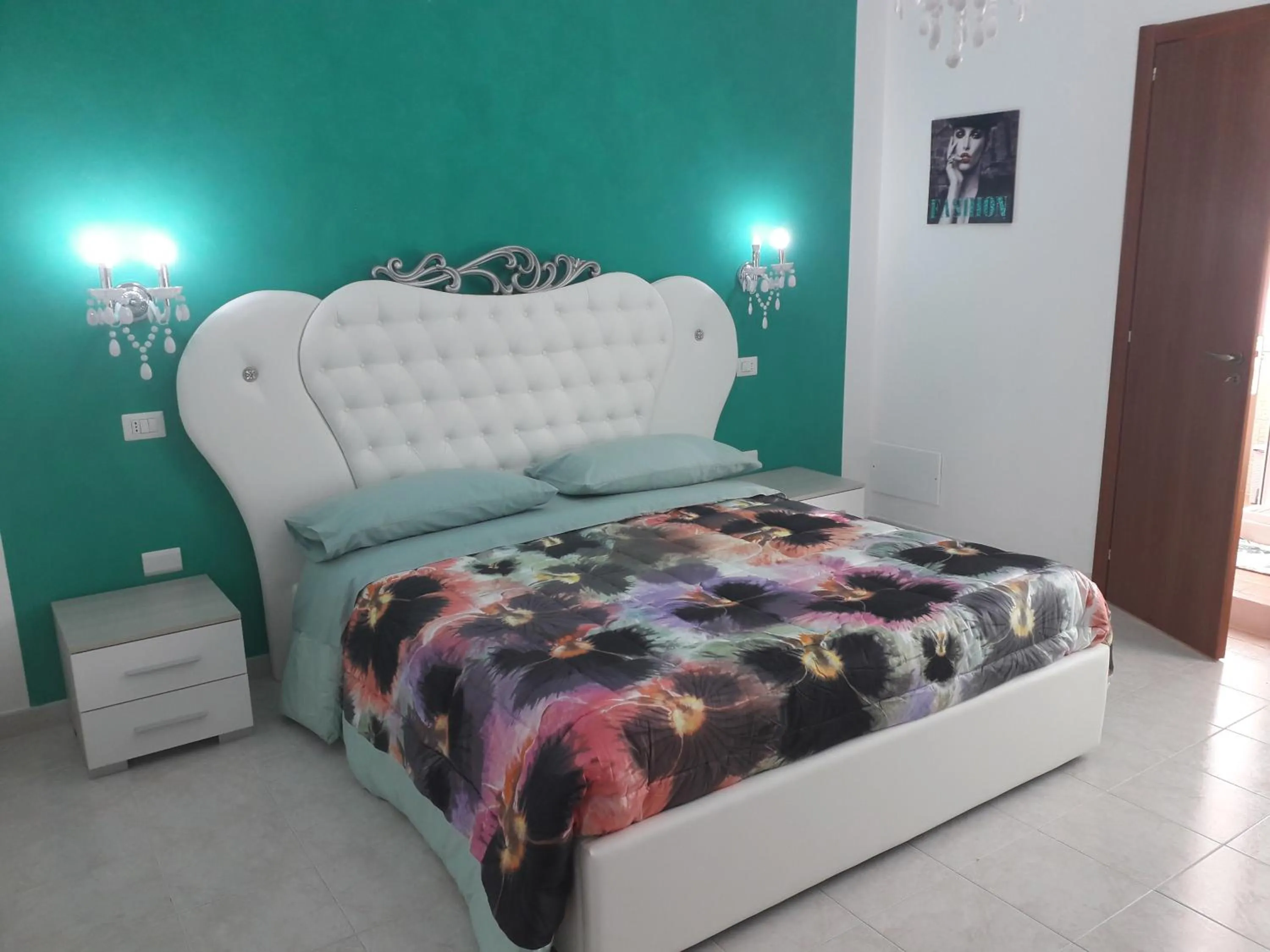 Bed in Affitta Camere Romy