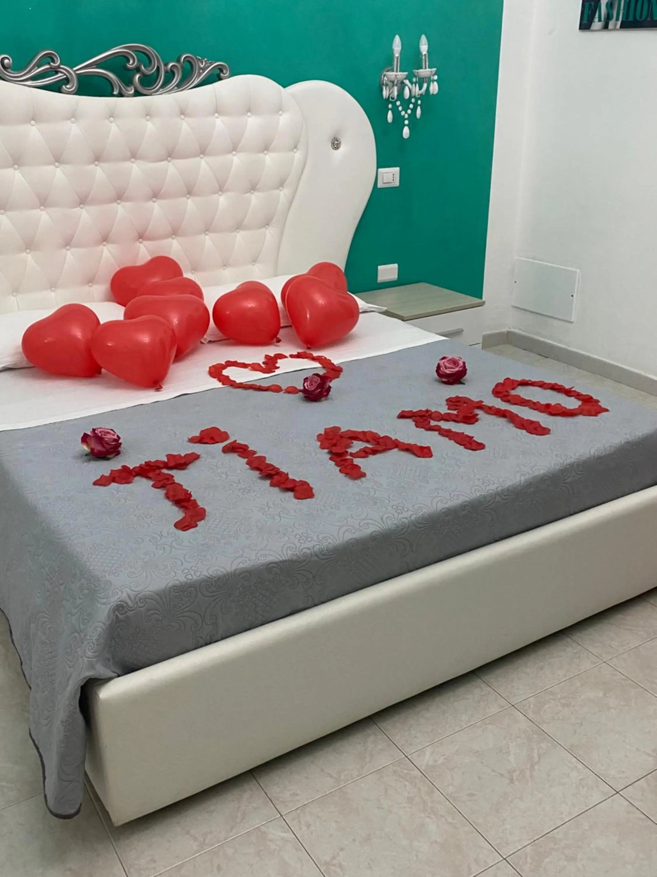 Bed in Affitta Camere Romy