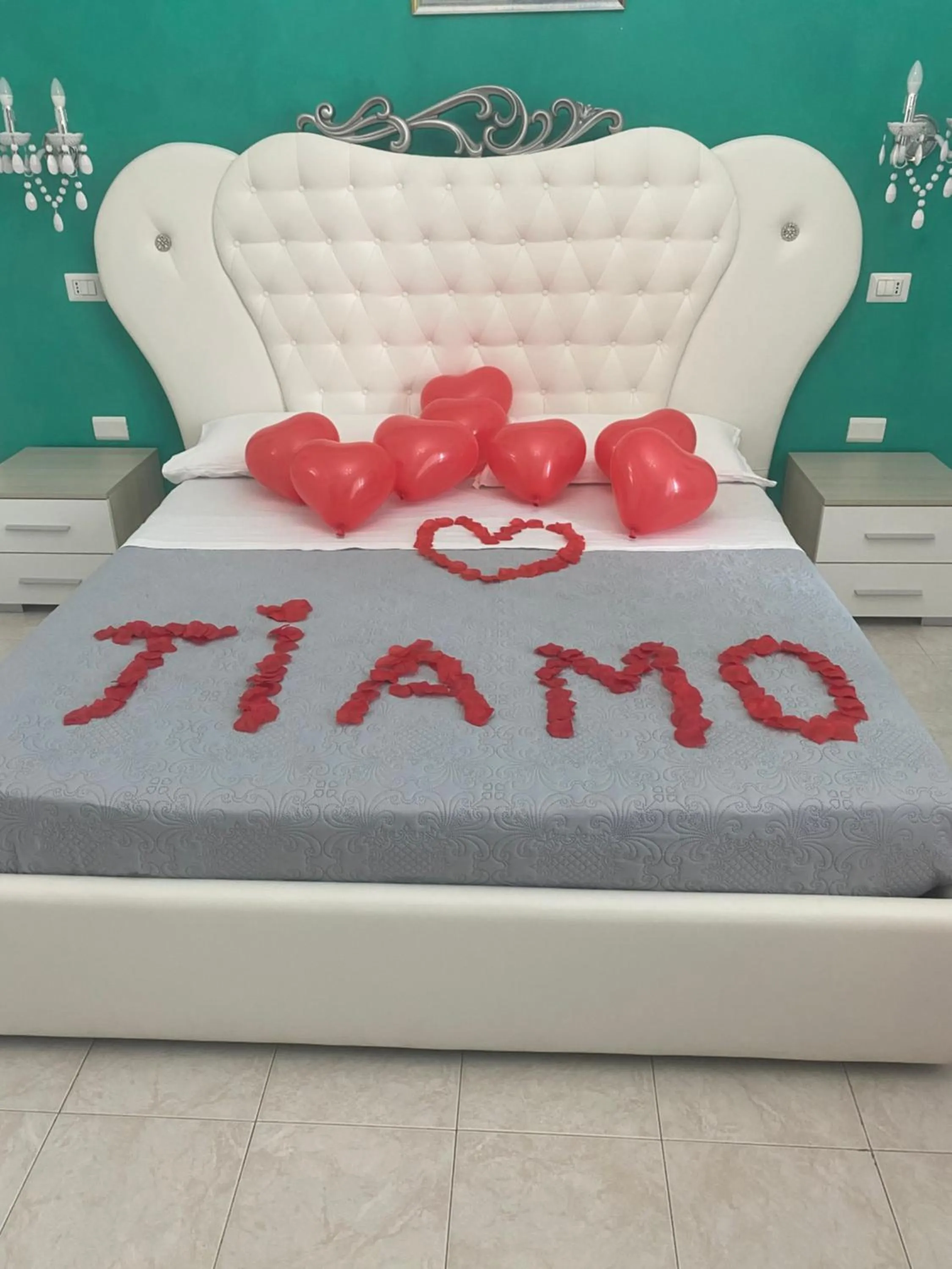 Bed in Affitta Camere Romy