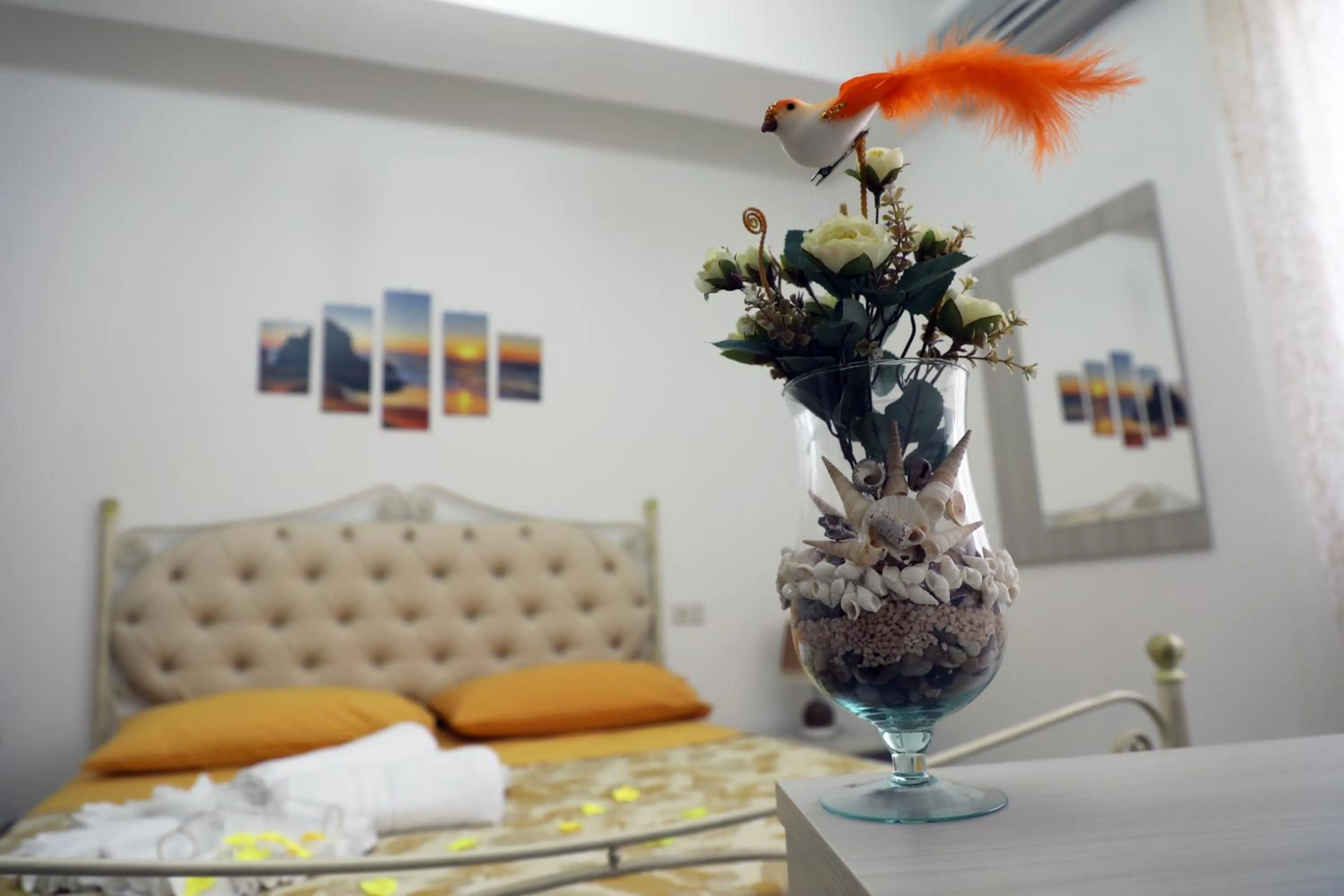 Bed in Affitta Camere Romy