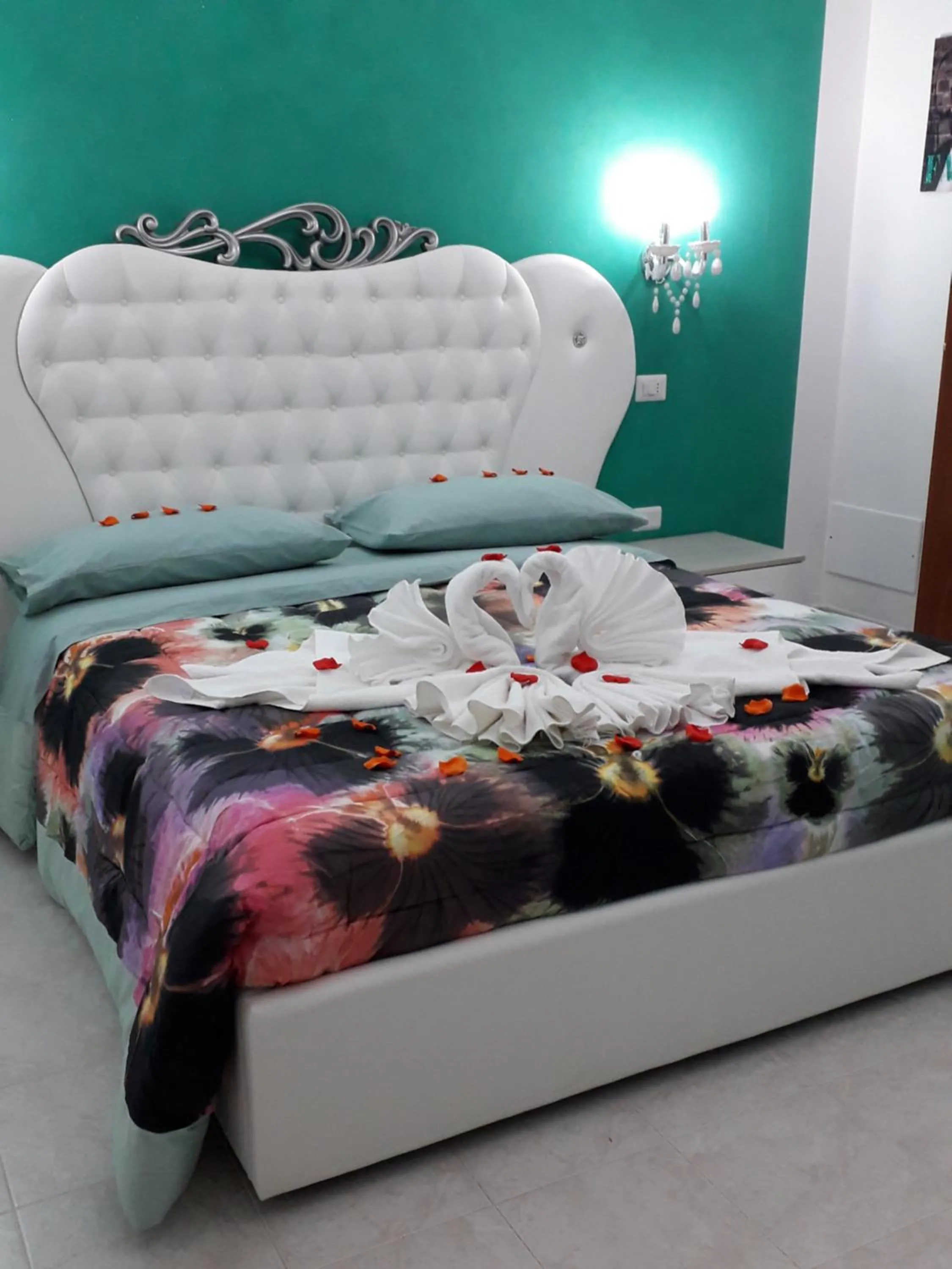 Bed in Affitta Camere Romy