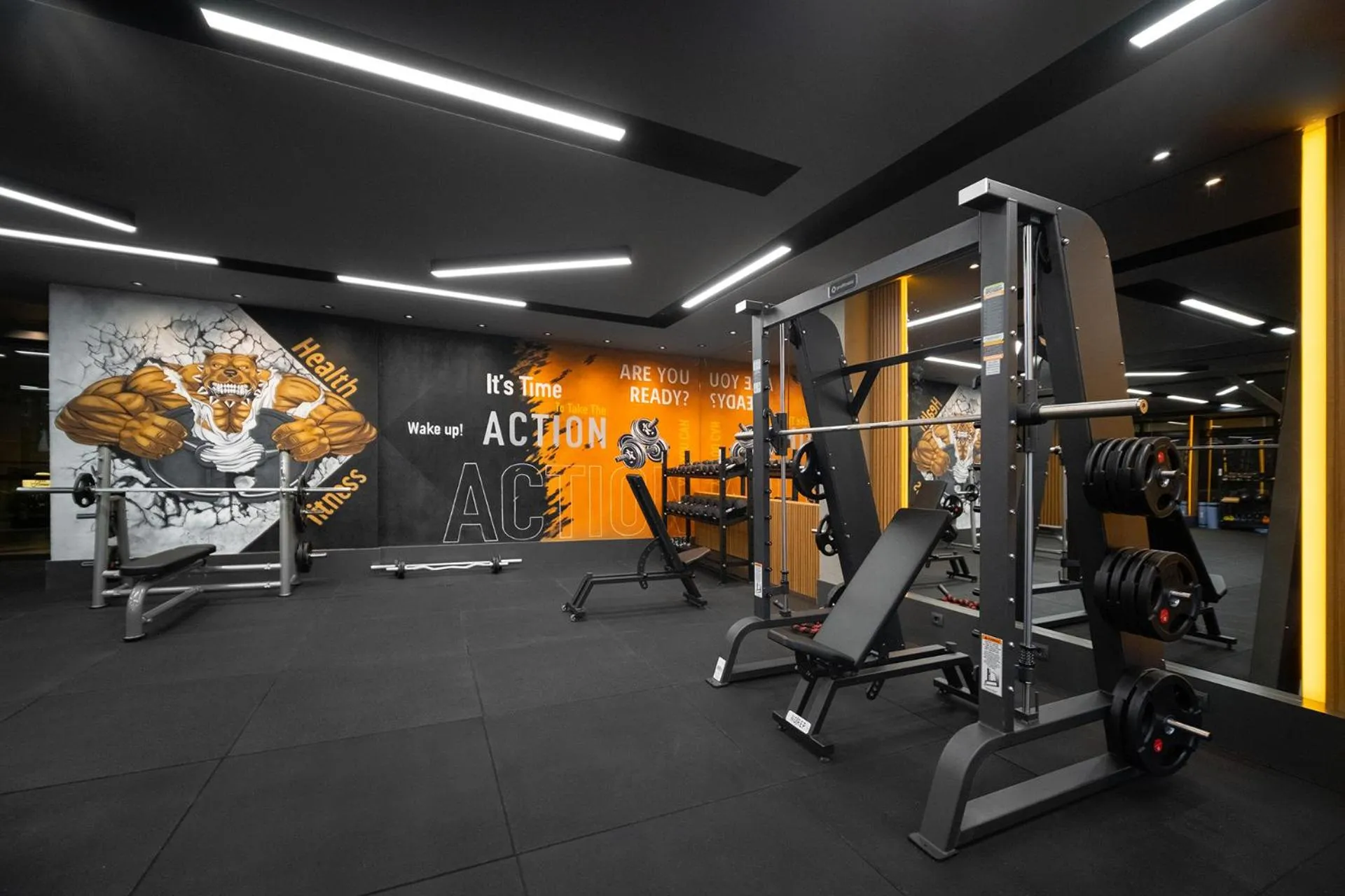 Fitness centre/facilities in Villa Sunflower Hotel - All Inclusive