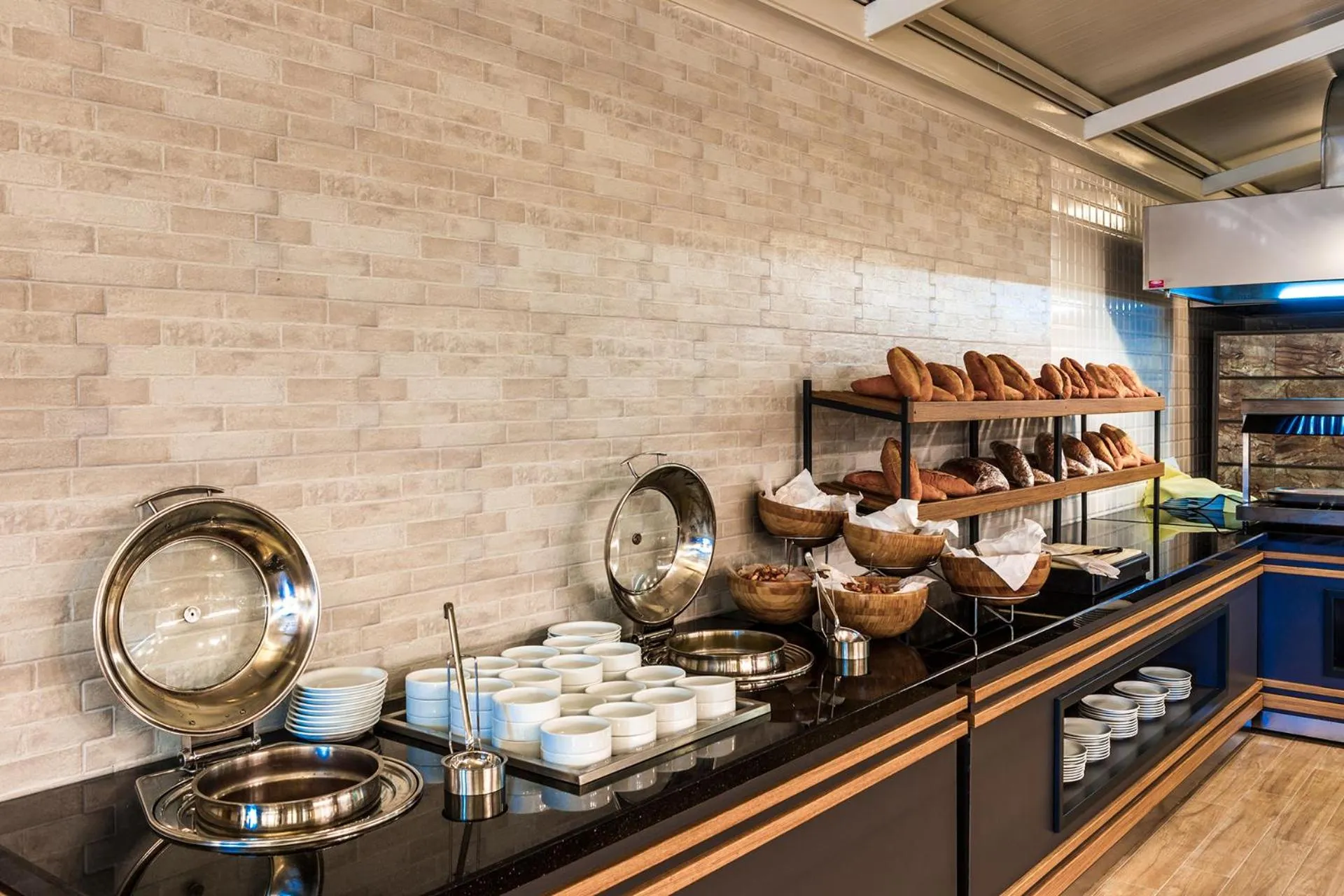 Buffet breakfast in Villa Sunflower Hotel - All Inclusive