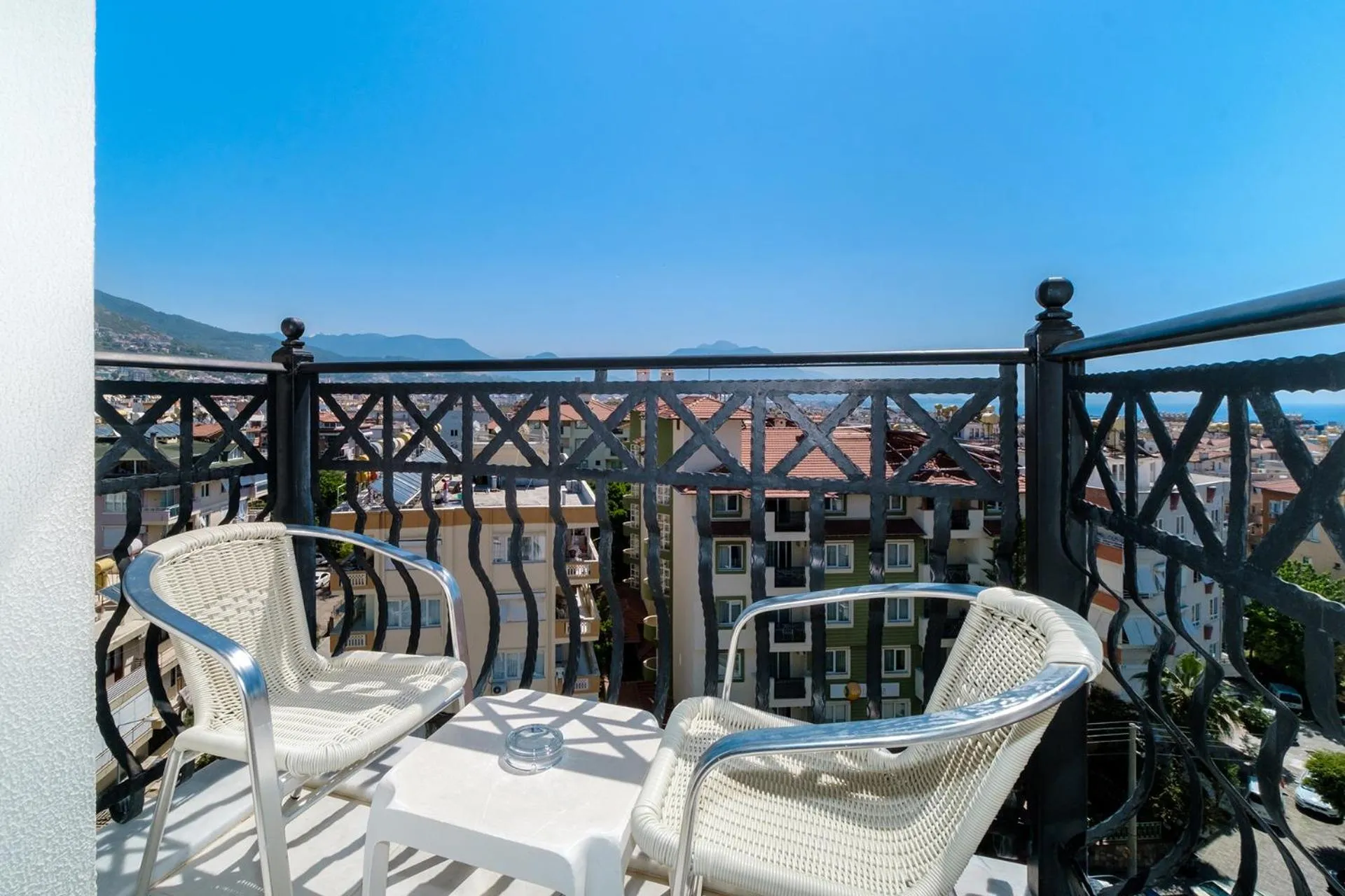 Patio in Villa Sunflower Hotel - All Inclusive