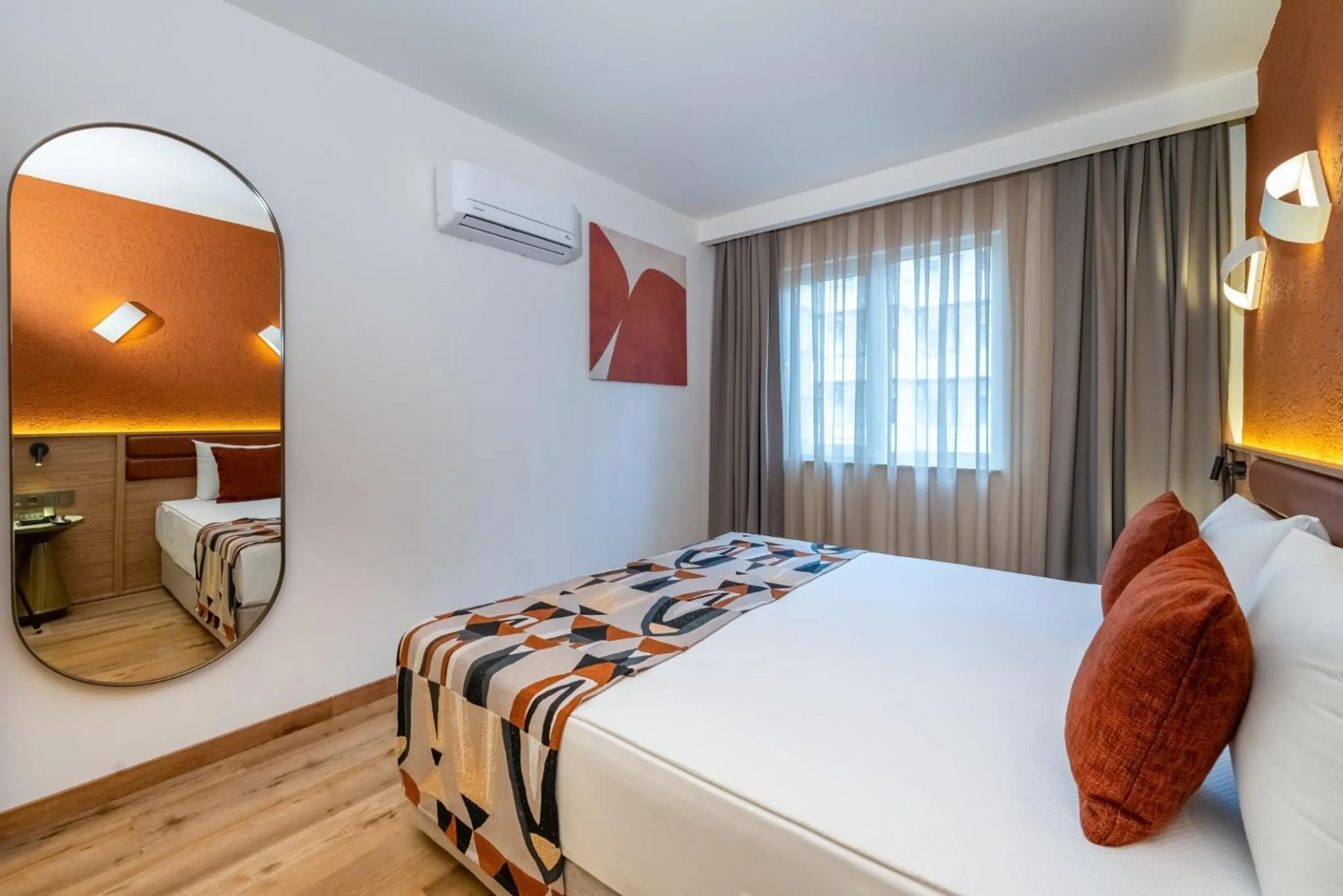 Bed in Villa Sunflower Hotel - All Inclusive