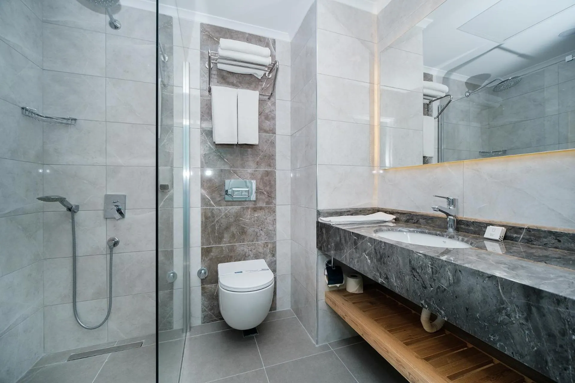 Shower in Villa Sunflower Hotel - All Inclusive