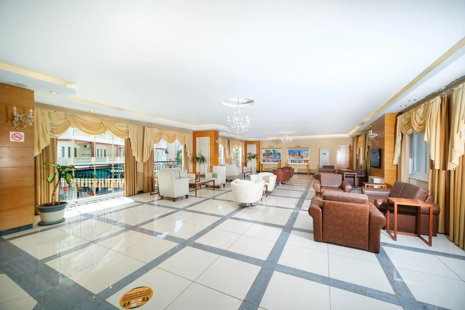 Lobby or reception in Villa Sunflower Hotel - All Inclusive