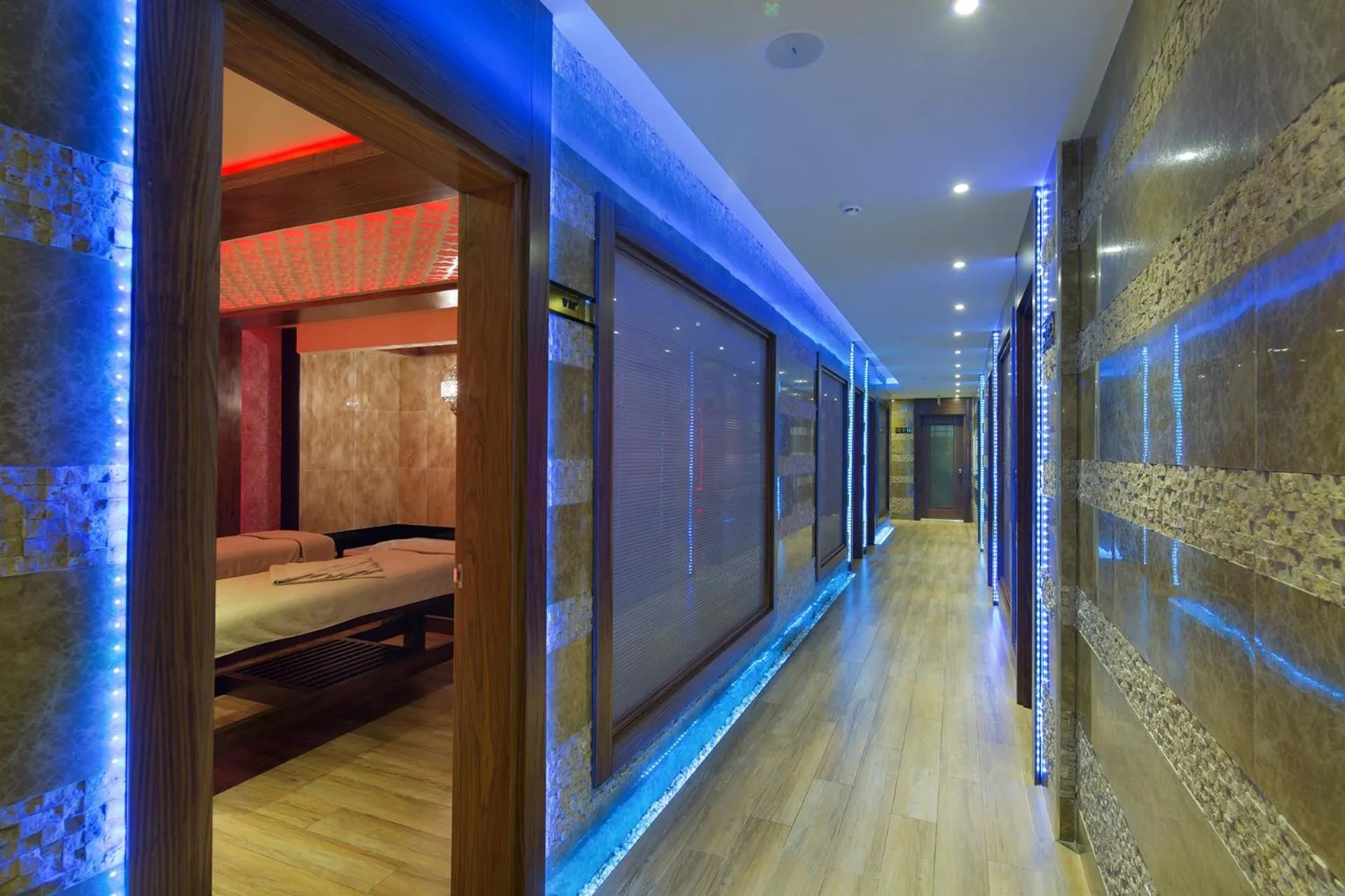 Spa and wellness centre/facilities, Bed in Villa Sunflower Hotel - All Inclusive