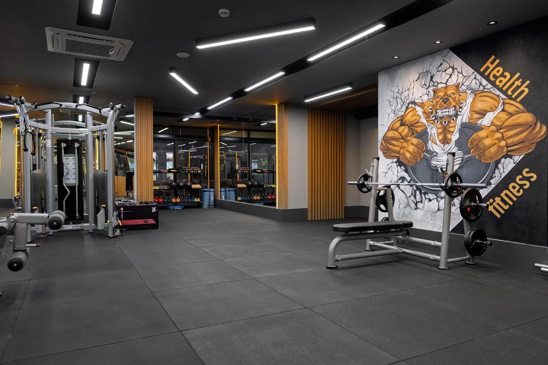 Fitness centre/facilities in Villa Sunflower Hotel - All Inclusive