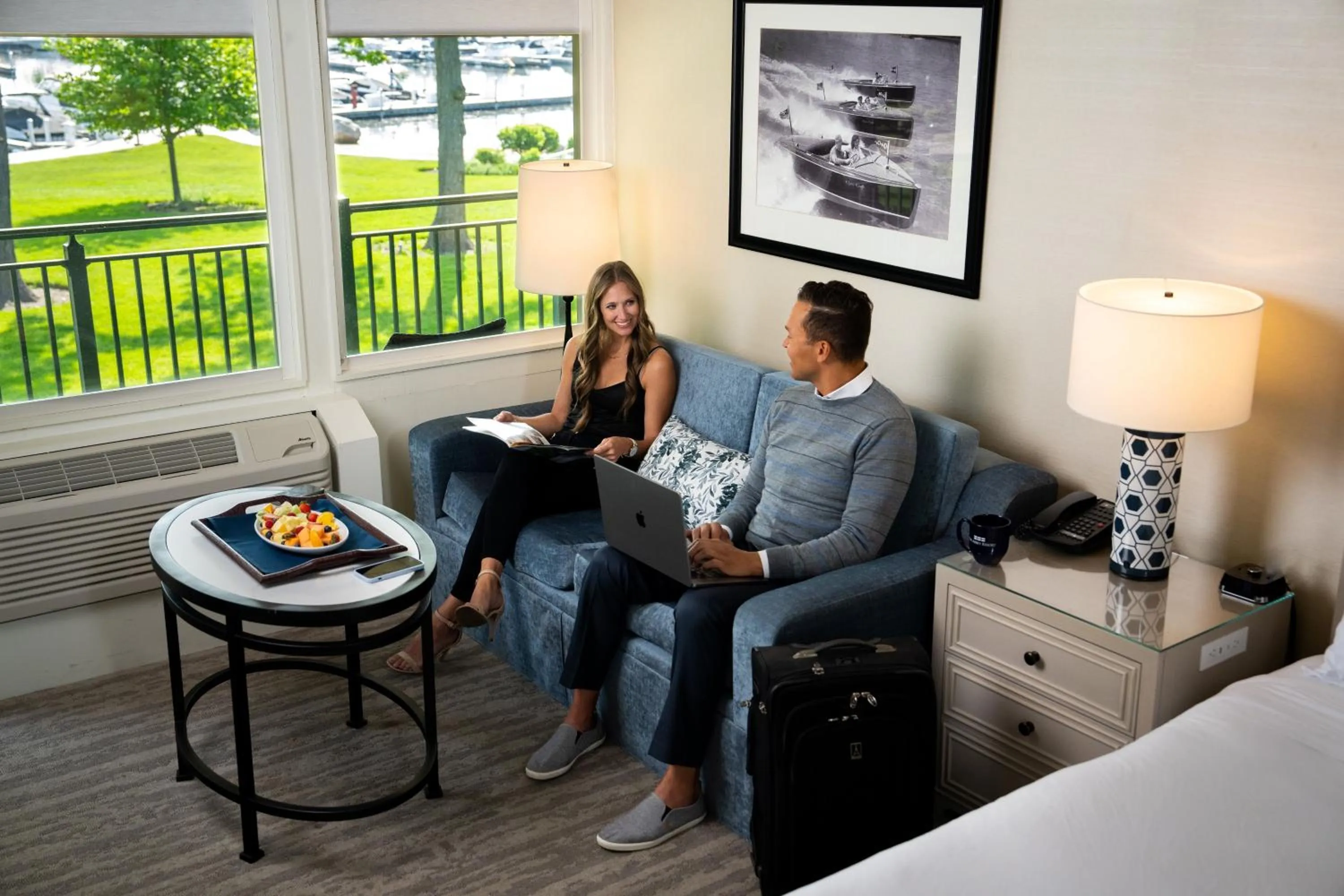 View (from property/room) in The Abbey Resort