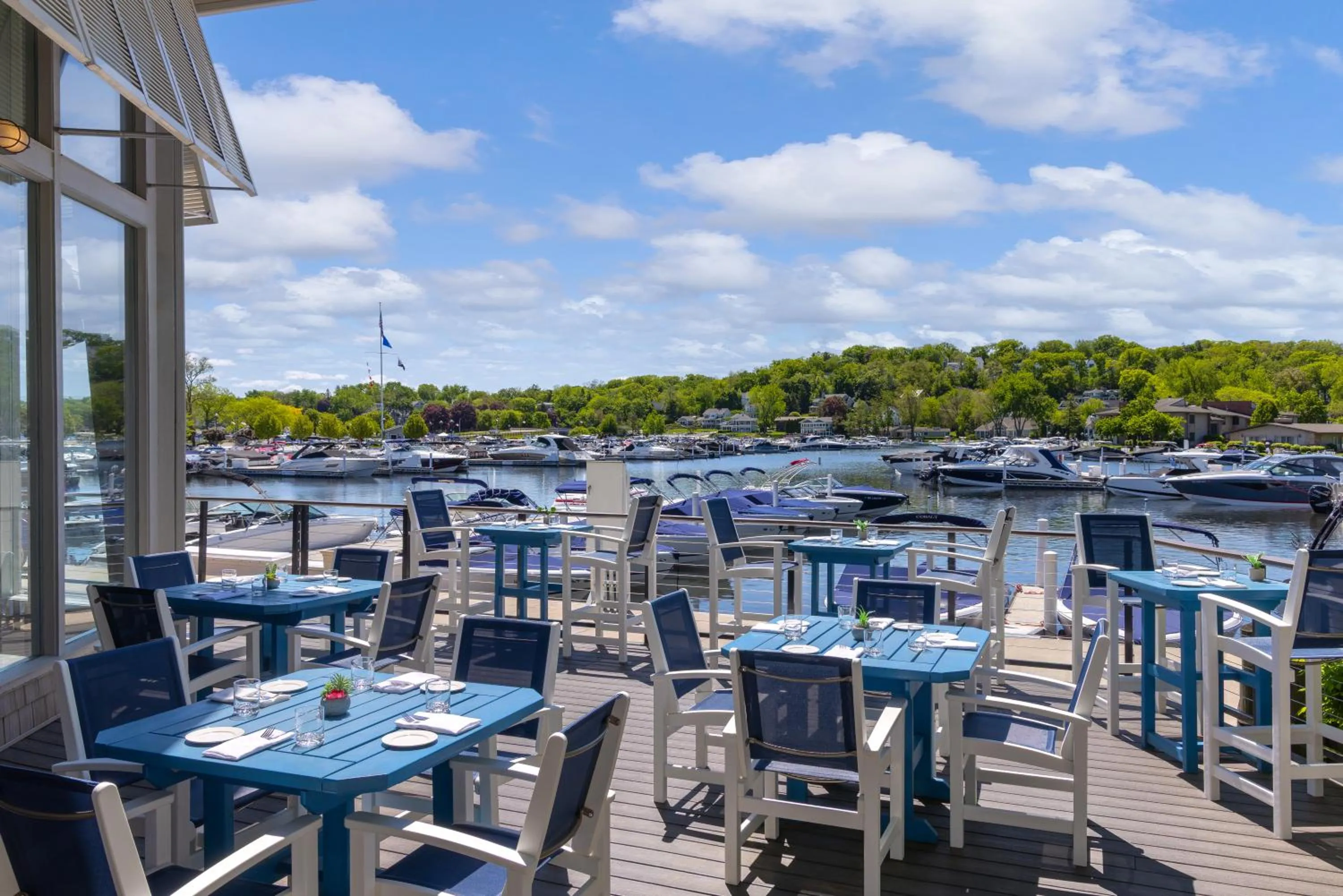 Restaurant/places to eat in The Abbey Resort