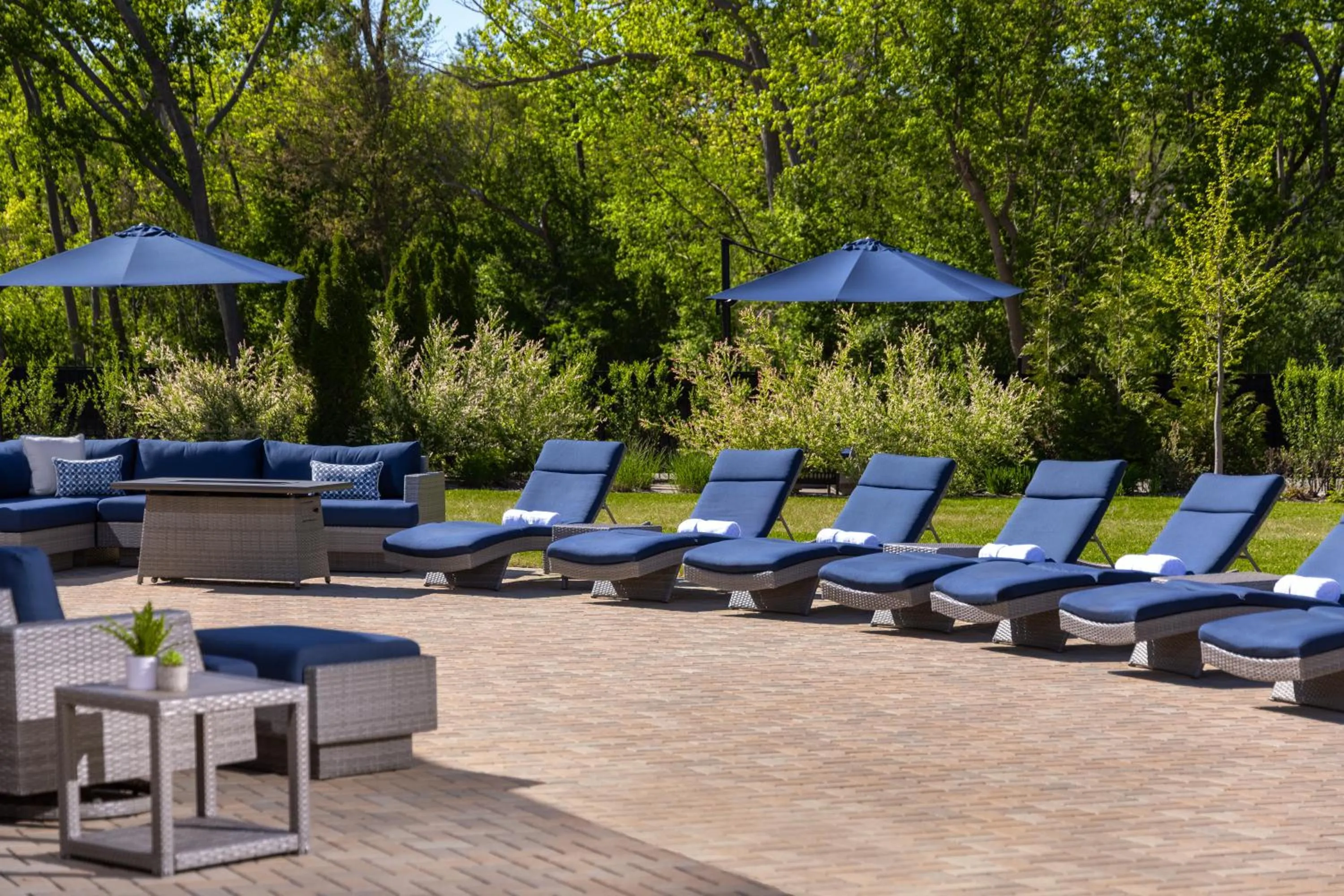 Spa and wellness centre/facilities in The Abbey Resort