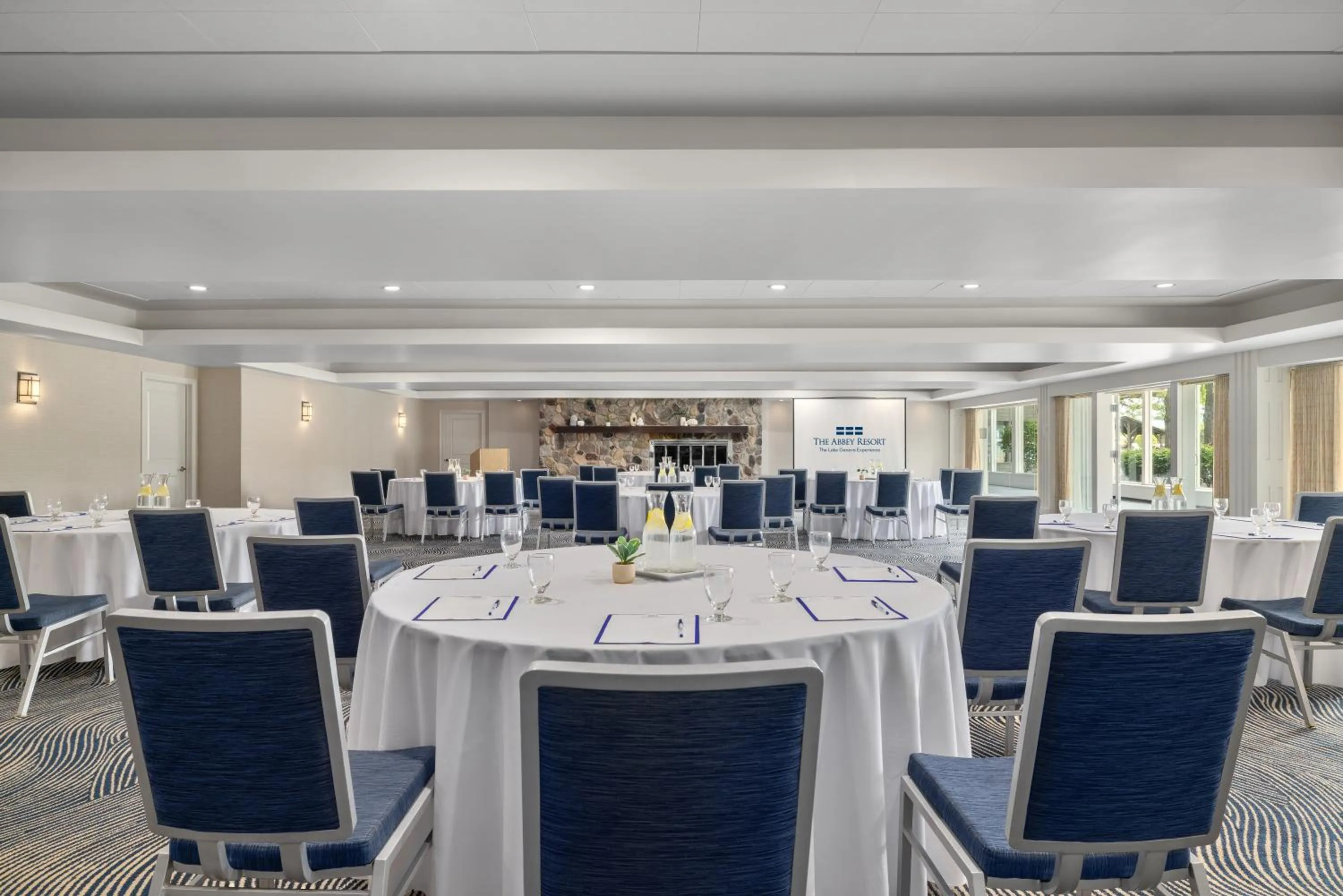 Meeting/conference room in The Abbey Resort