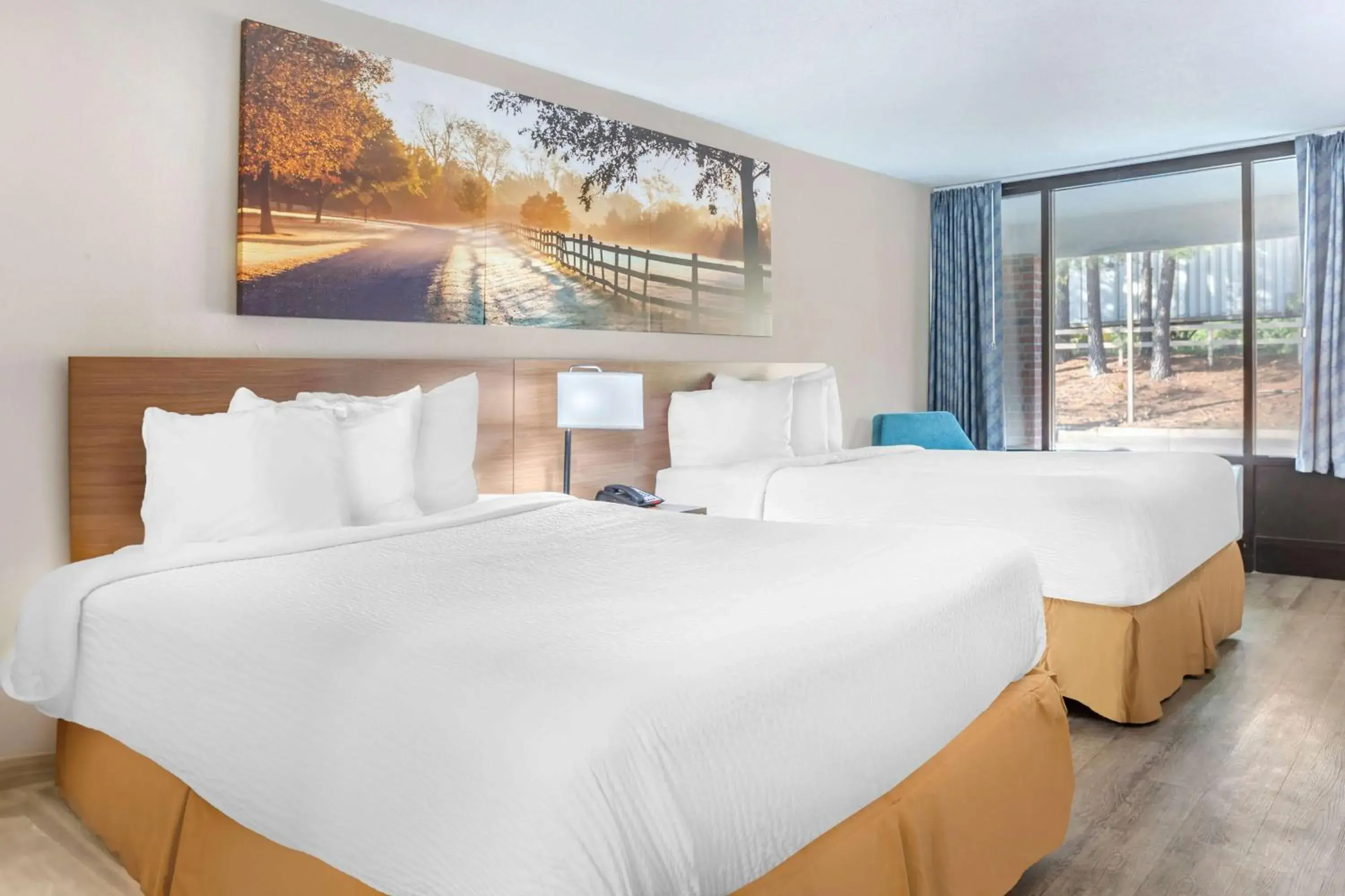 Photo of the whole room, Bed in Days Inn & Suites by Wyndham Rocky Mount Golden East Photo of the whole room, Bed in Days Inn & Suites by Wyndham Rocky Mount Golden East