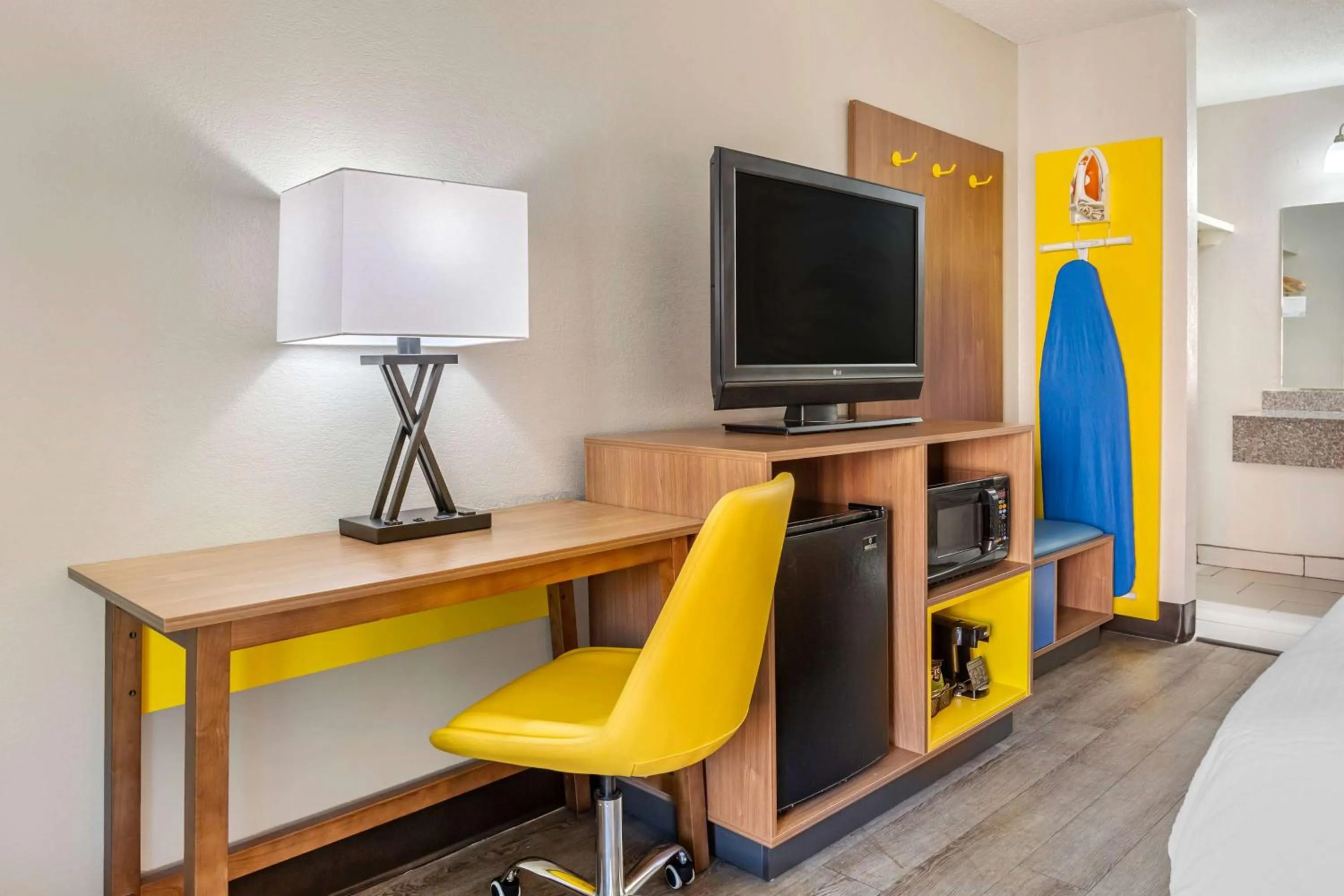 Photo of the whole room in Days Inn & Suites by Wyndham Rocky Mount Golden East