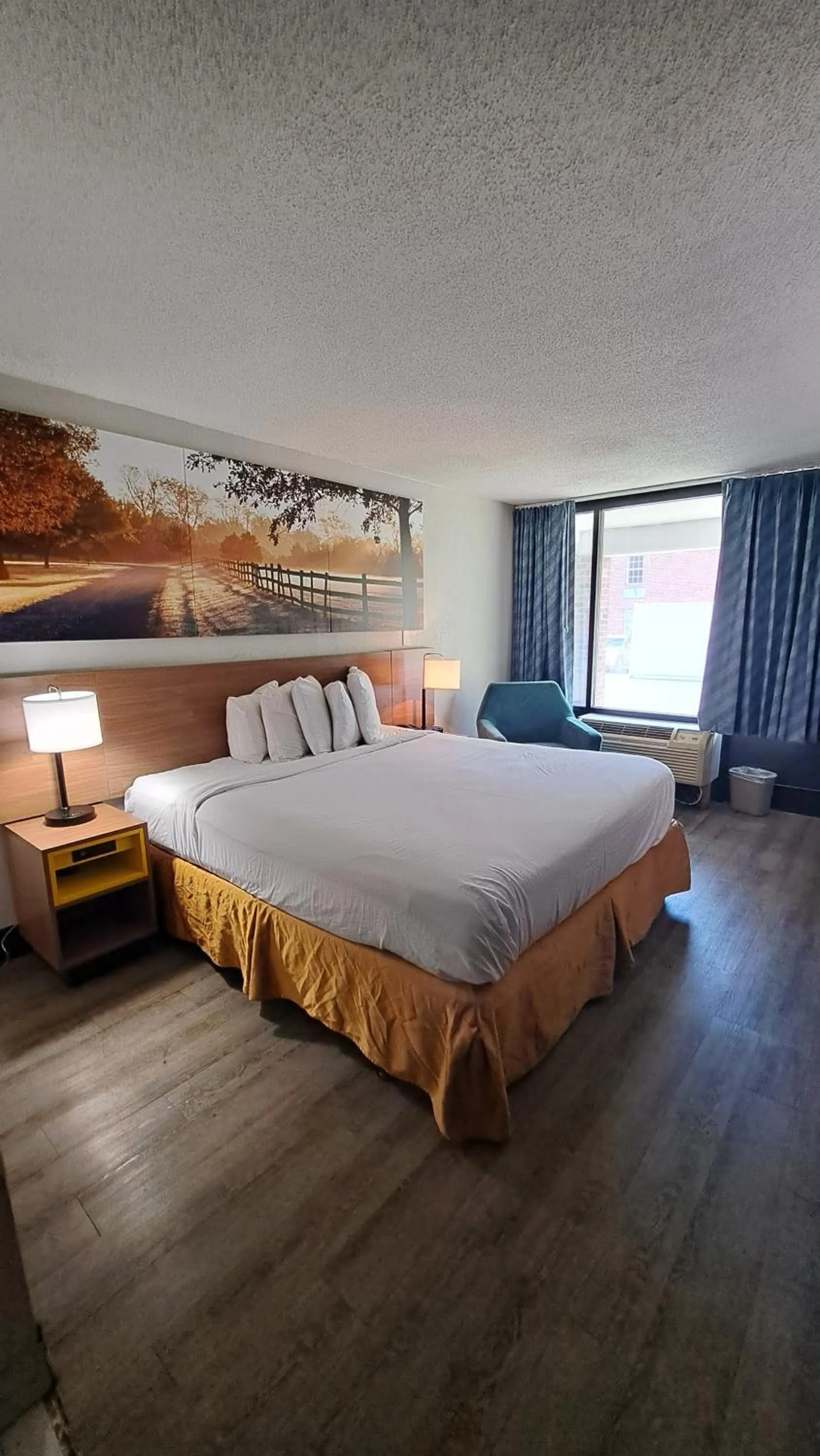 Bed in Days Inn & Suites by Wyndham Rocky Mount Golden East