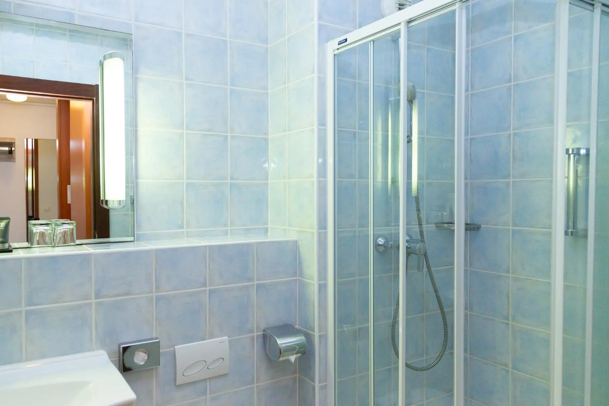 Bathroom in Hapimag Apartments Antibes