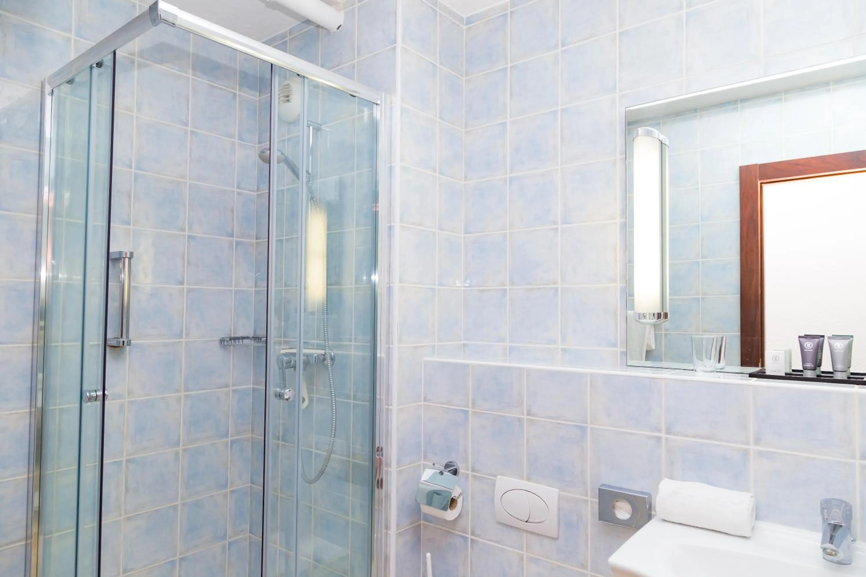 Bathroom in Hapimag Apartments Antibes