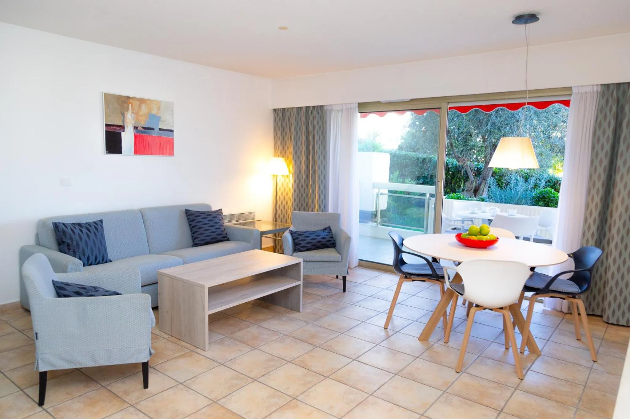 Living room in Hapimag Apartments Antibes