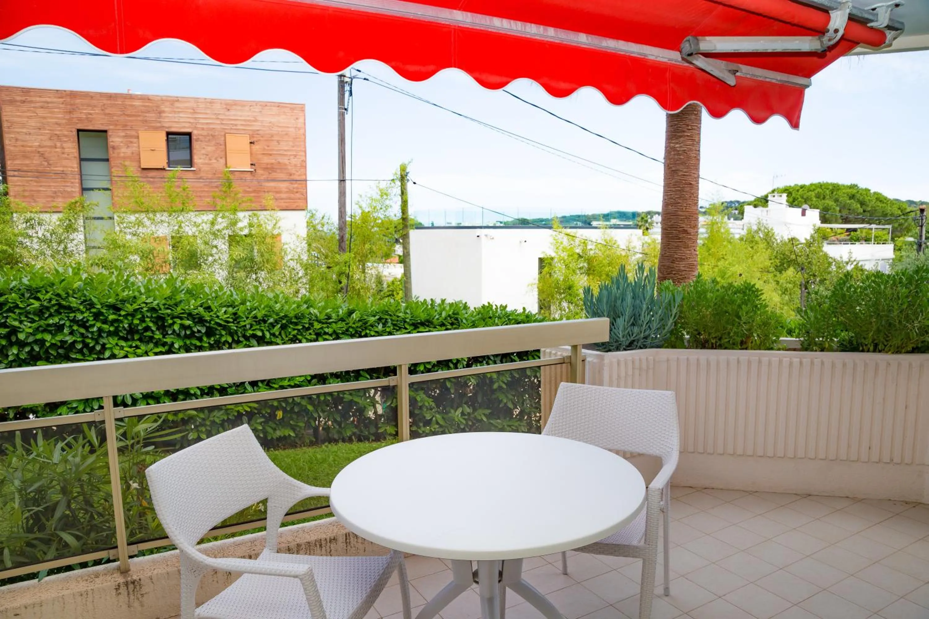 Balcony/Terrace in Hapimag Apartments Antibes