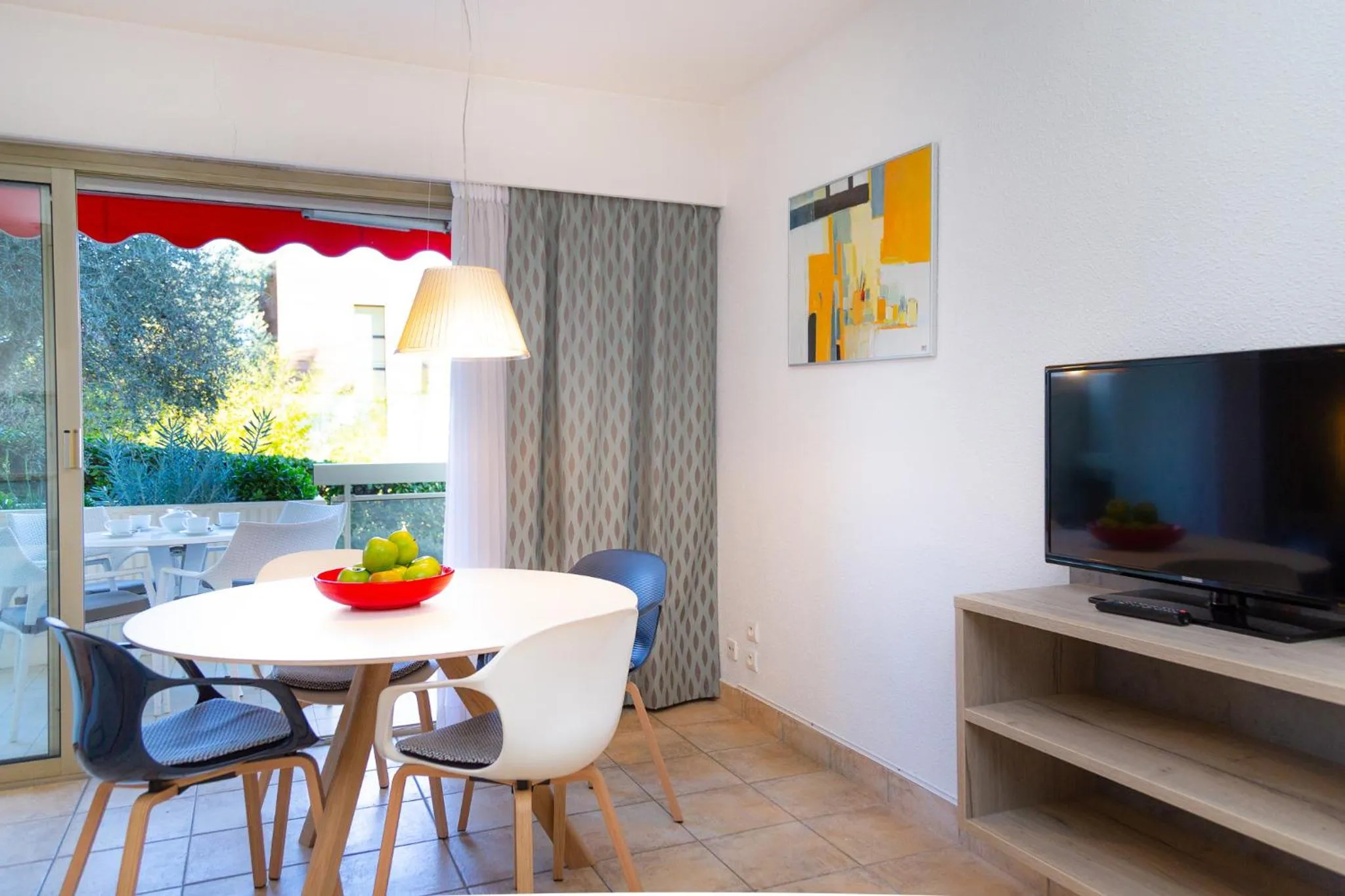 Living room in Hapimag Apartments Antibes