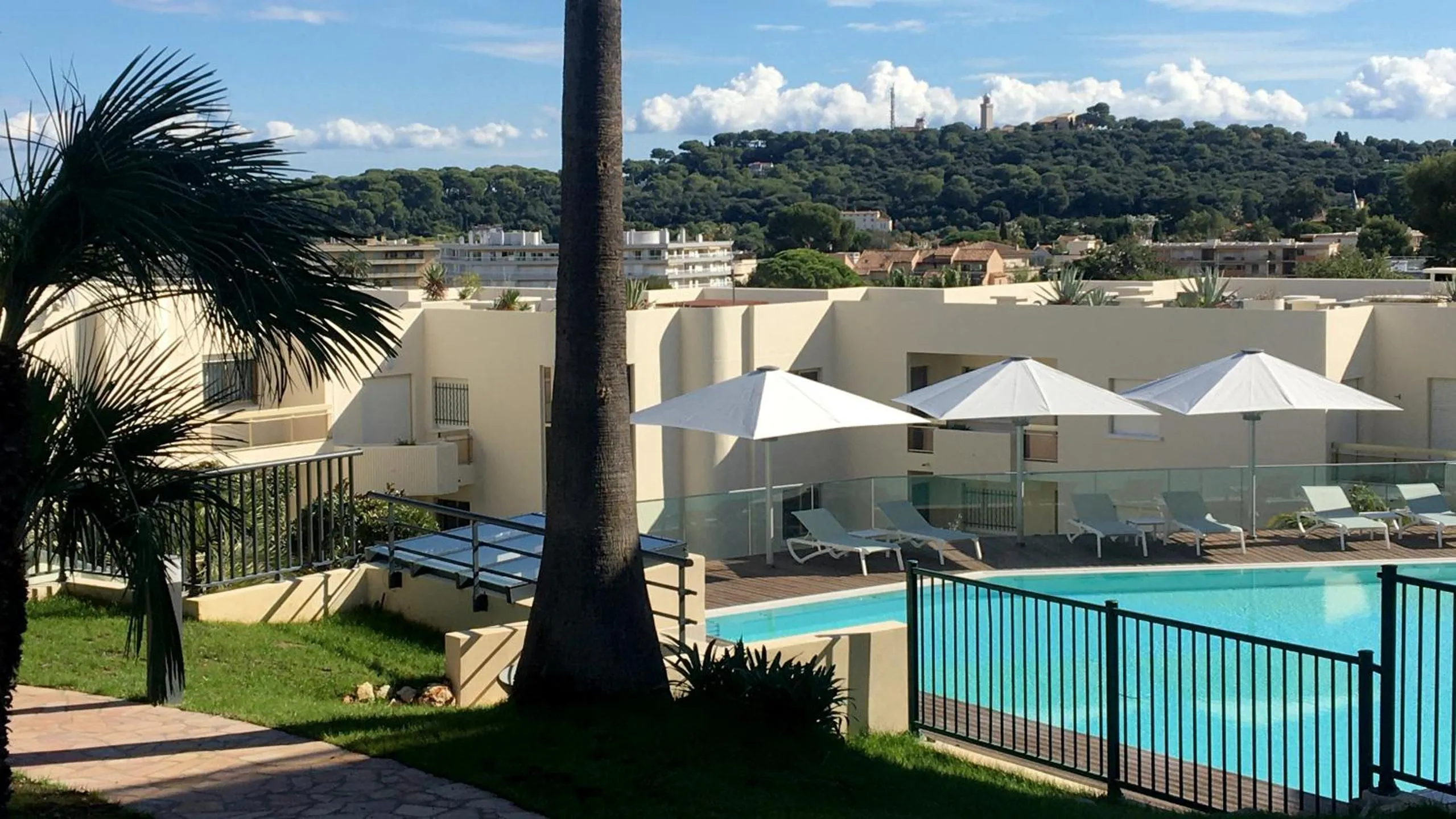 Swimming pool in Hapimag Apartments Antibes