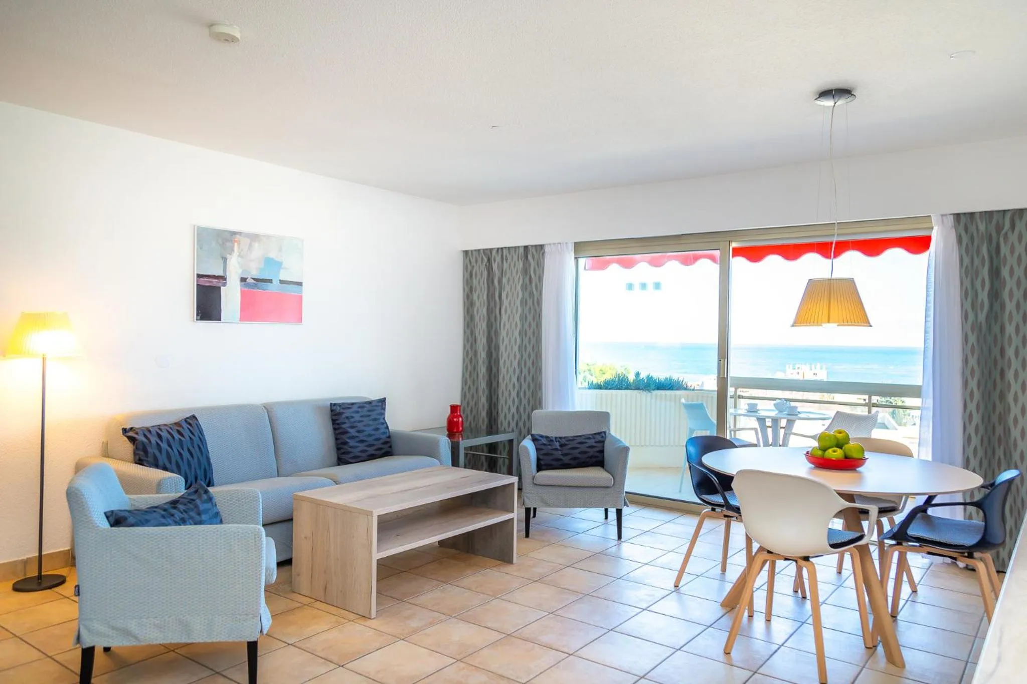 Living room in Hapimag Apartments Antibes