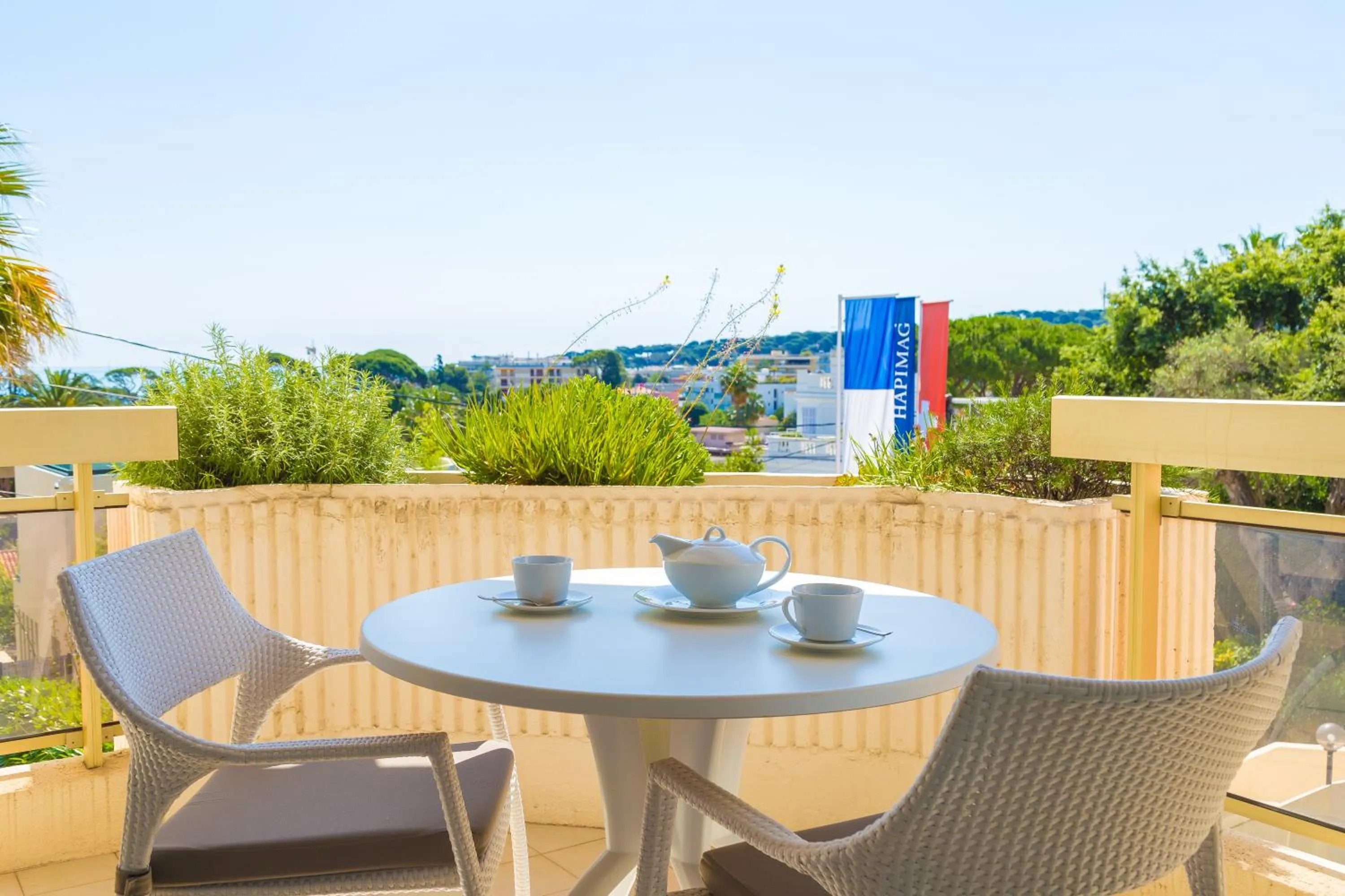 Balcony/Terrace in Hapimag Apartments Antibes