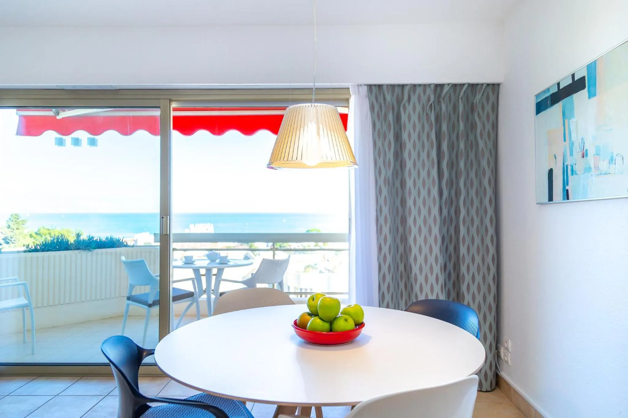 Dining area in Hapimag Apartments Antibes