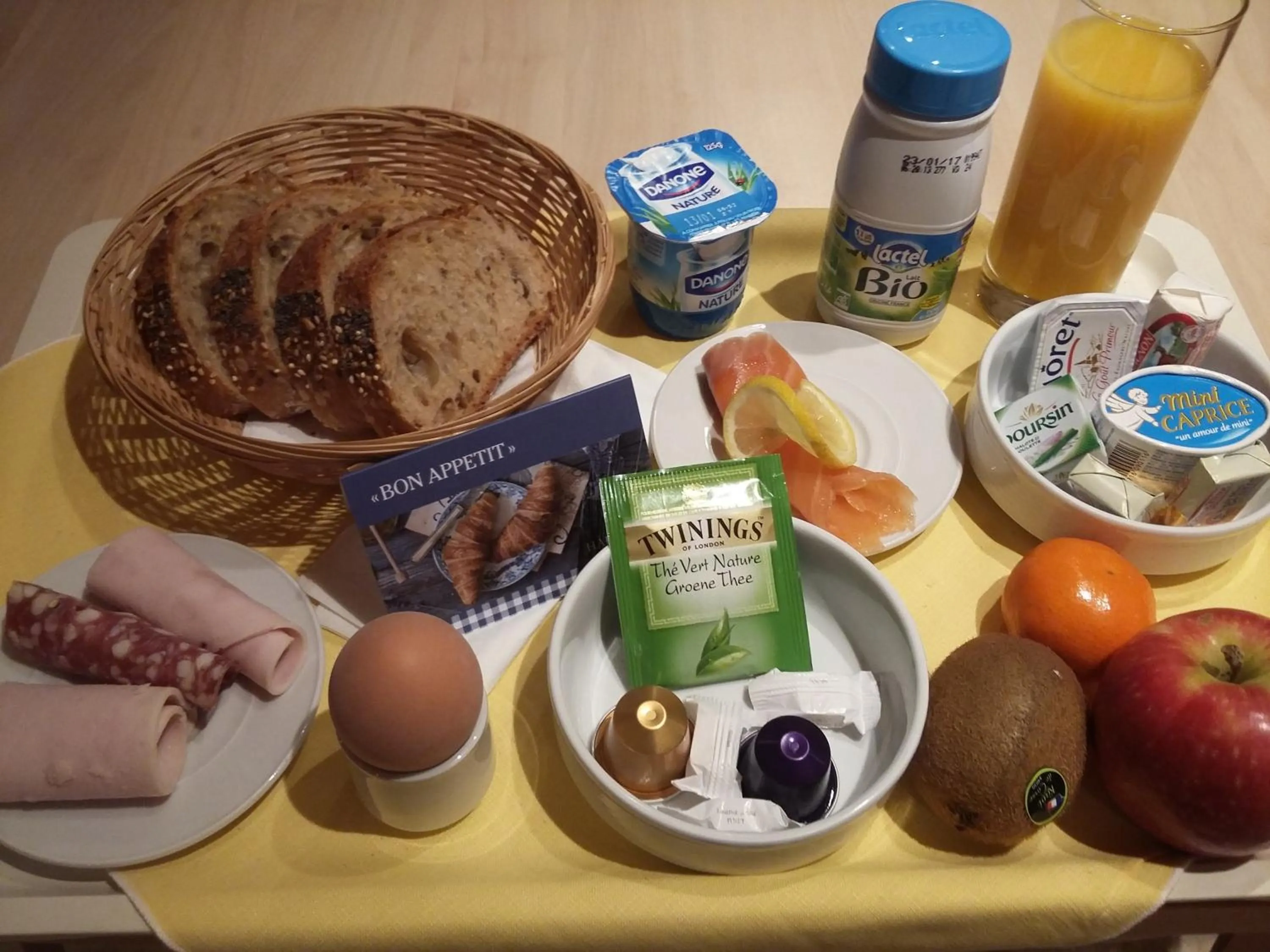 Breakfast in Hapimag Apartments Antibes