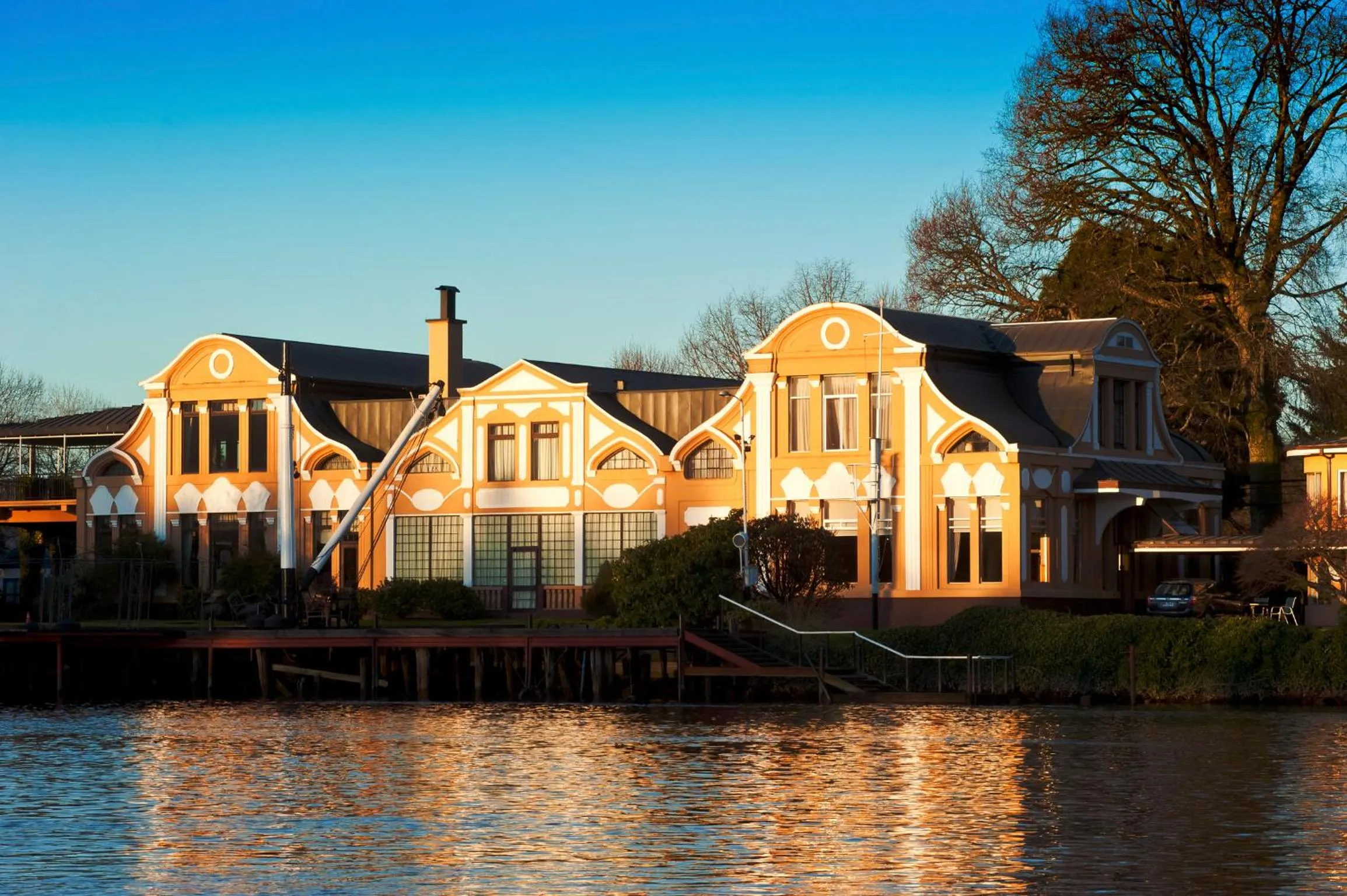 Property building in Hotel Naguilan