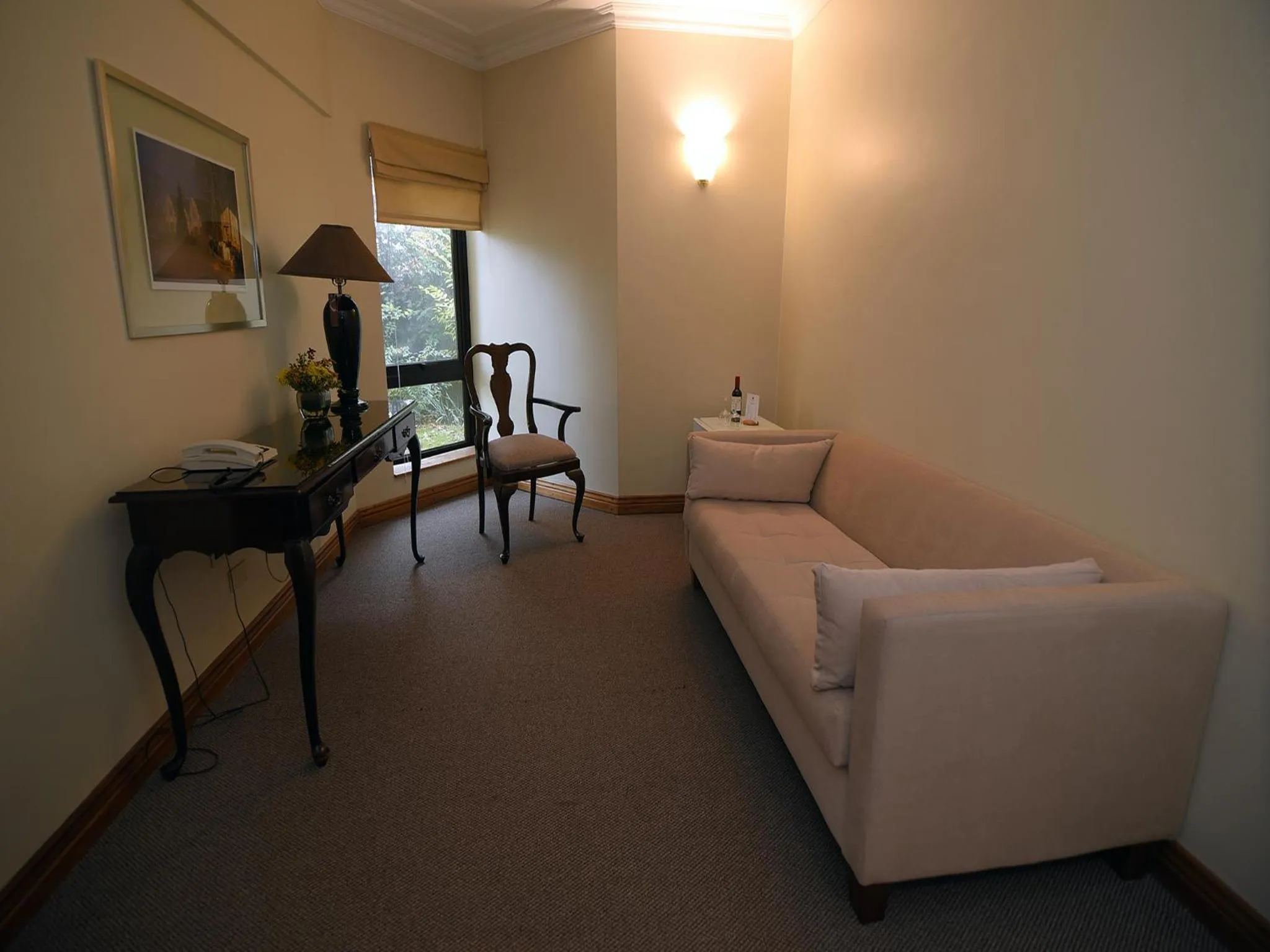 Living room in Hotel Naguilan